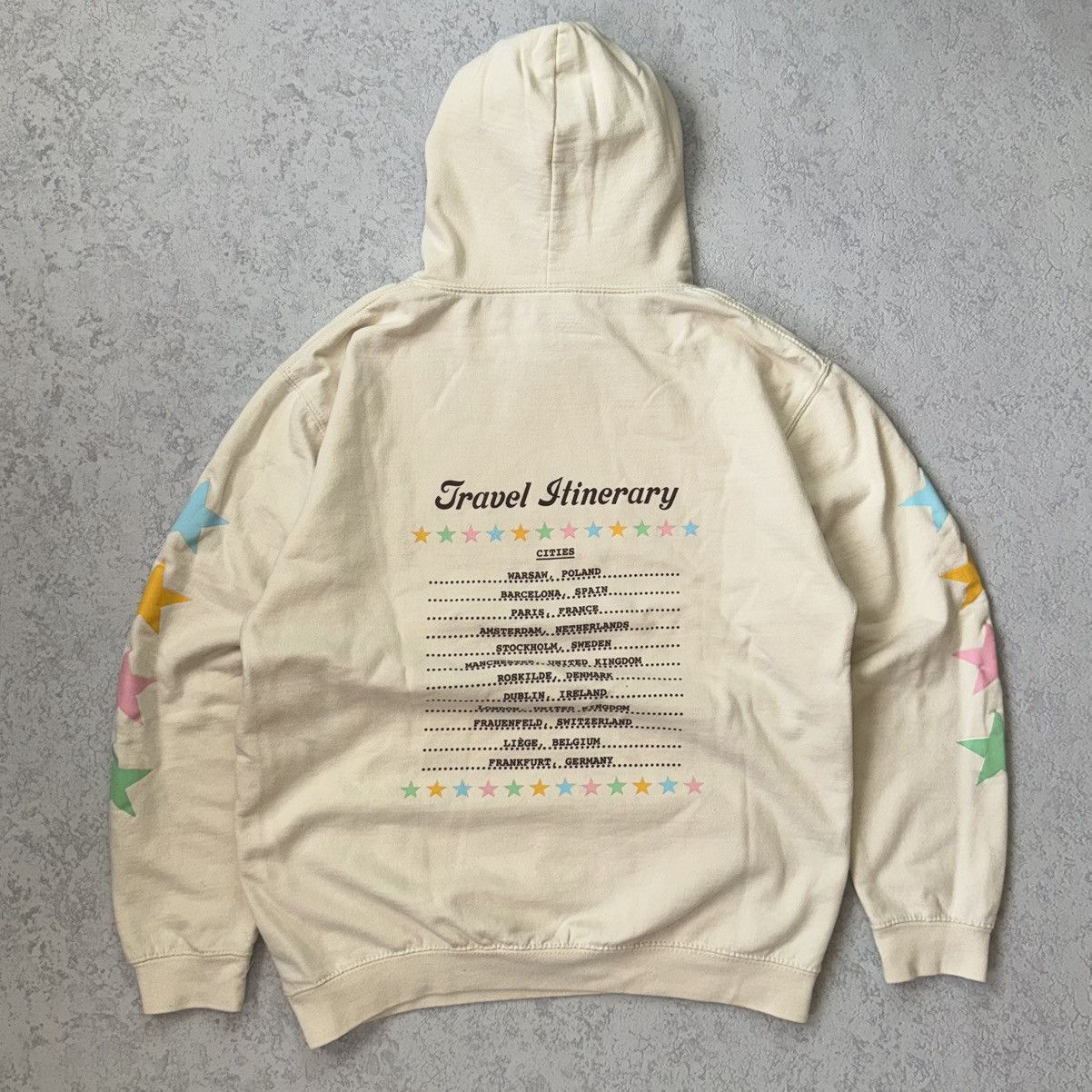 Golf le Fleur Cream Call Me If You Get Lost Hoodie Size US M / EU 48-50 / 2 - 7 Thumbnail