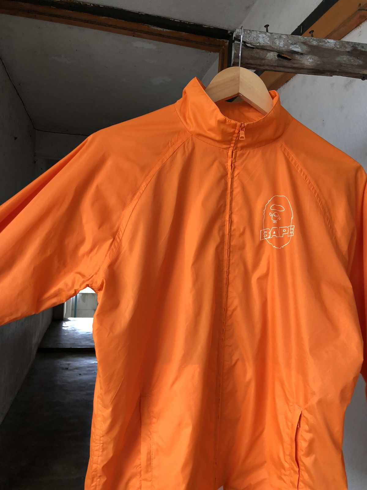 Bape Bape Windbreaker Jacket Size S / US 4 / IT 40 - 7 Thumbnail
