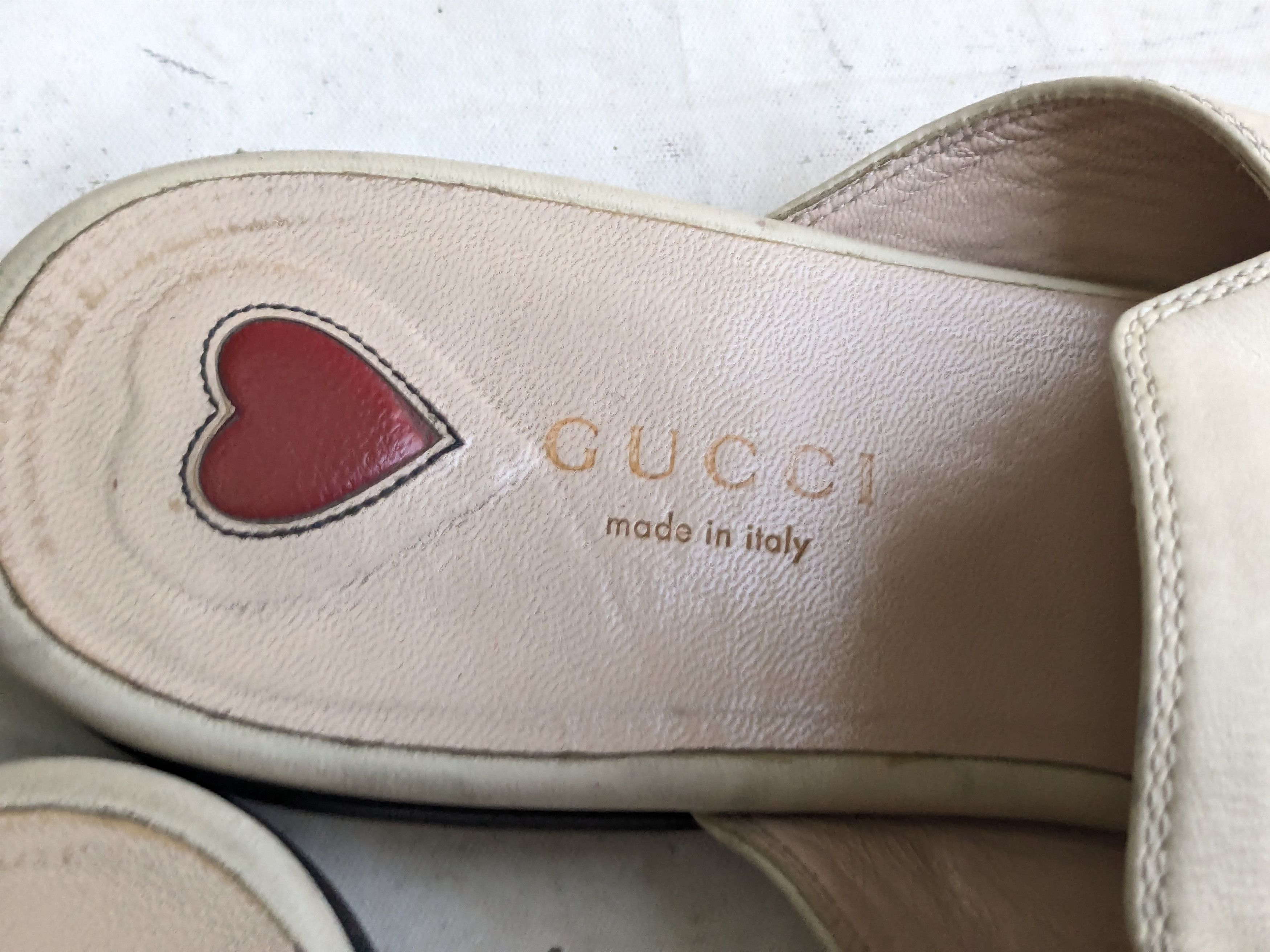 Gucci Gucci Horsebit Loafers 8 38 Mules Princetown Strawberry Size US 8 / IT 38 - 8 Thumbnail