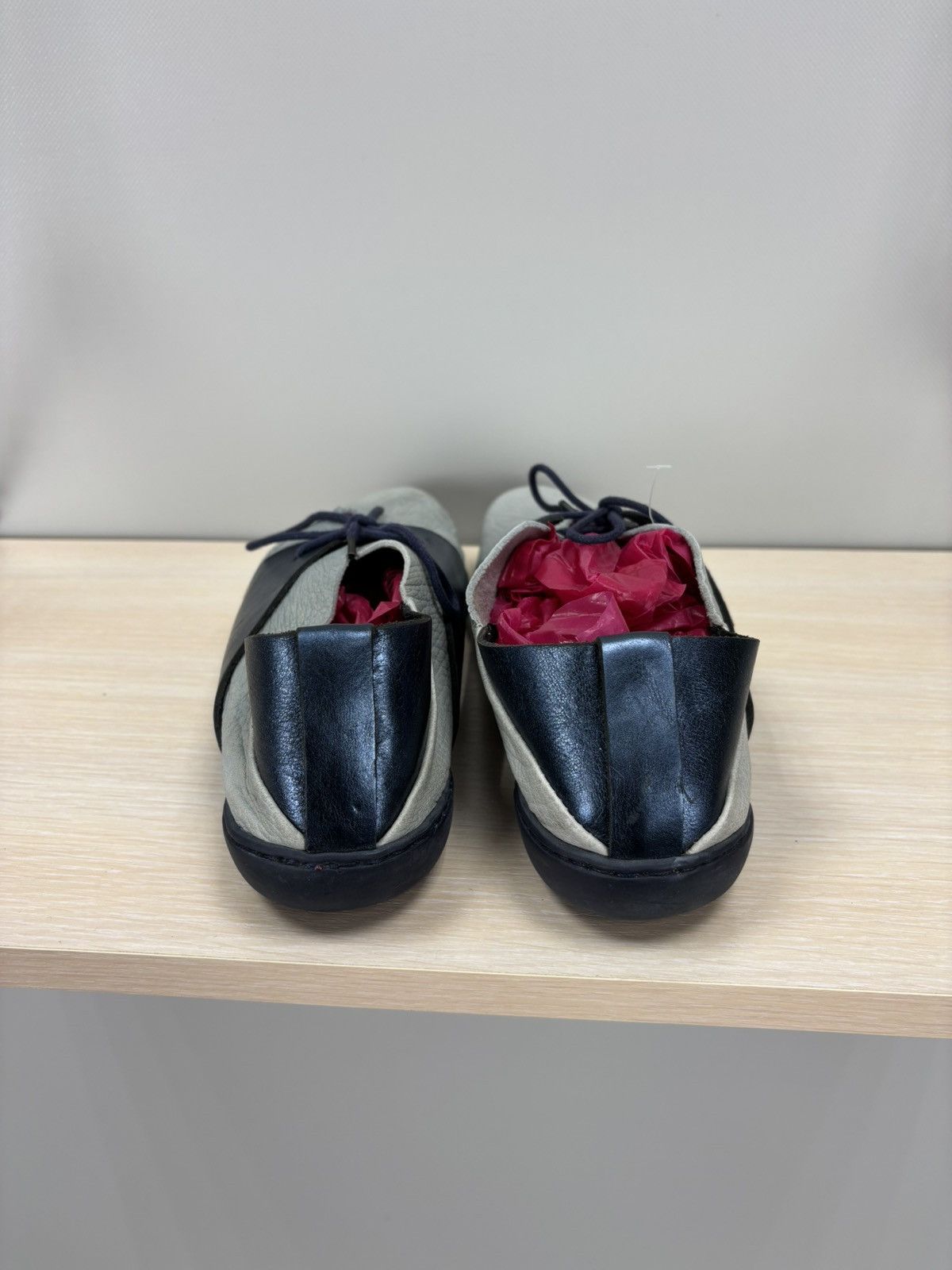 Womens leather shoes Trippen Size 38 Color Multicolor