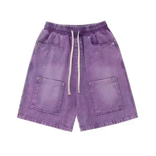 Vintage cargo punk shorts Size US 32 / EU 48 - 4 Thumbnail