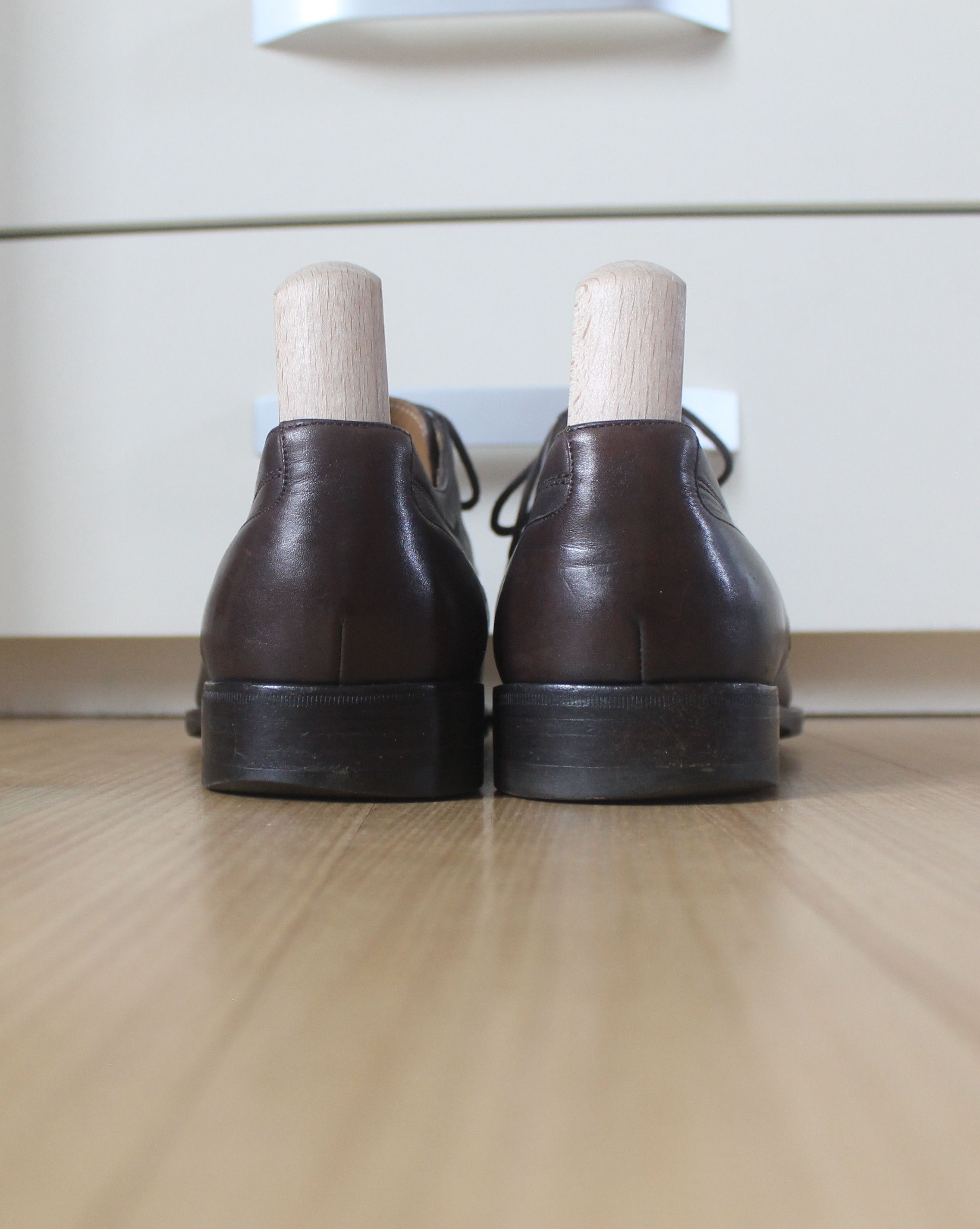 Gucci Gucci Lace Up Oxfords Leather Shoes Size US 9 / EU 42 - 8 Thumbnail