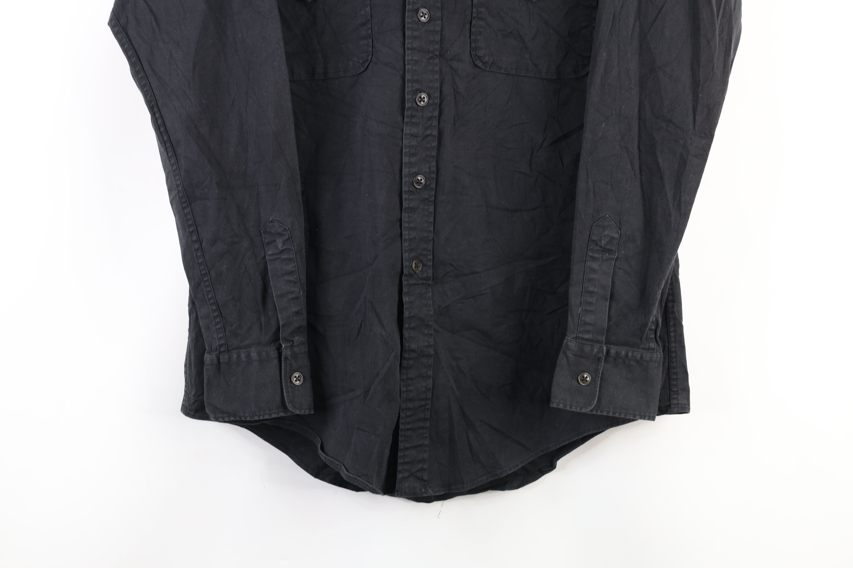Polo Ralph Lauren Vintage 90s Polo Sport Ralph Lauren Box Logo Button Shirt Size US L / EU 52-54 / 3 - 3 Thumbnail