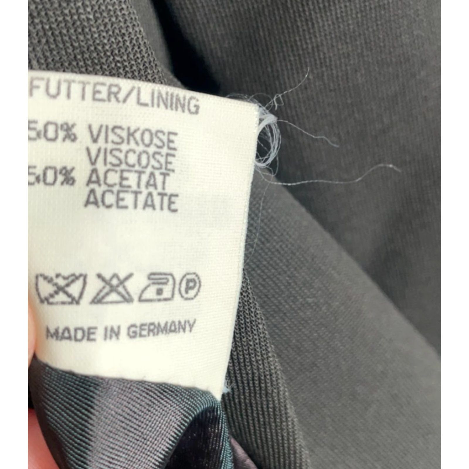 Jil Sander VINTAGE Jil Sander Jacket Women's EU 34 Dark Green Wool Long Blazer 2 XS Regular Germany Mens? Size XS / US 0-2 / IT 36-38 - 5 Thumbnail