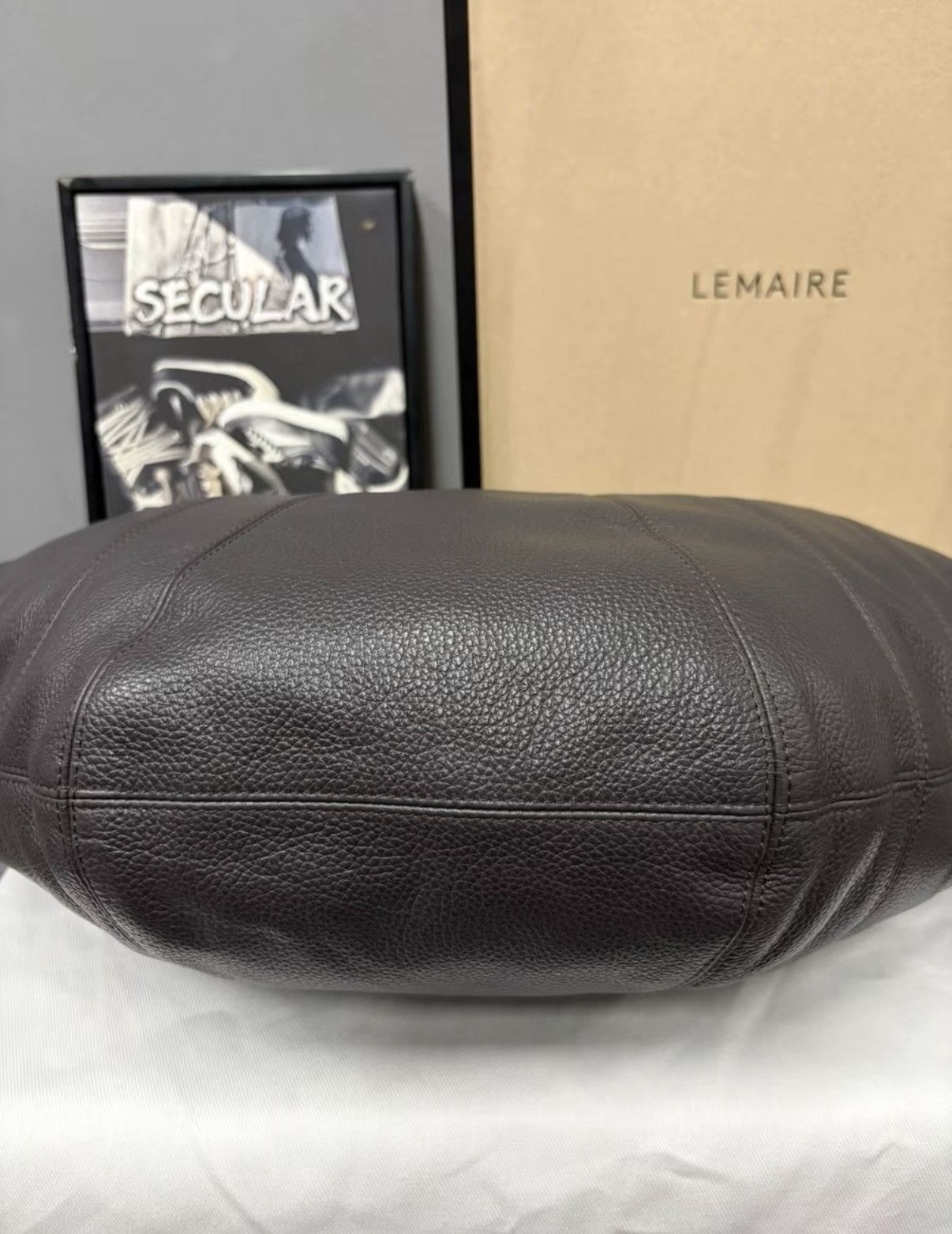 Lemaire Lemaire Large Croissant Bag K34 Size ONE SIZE - 9 Thumbnail