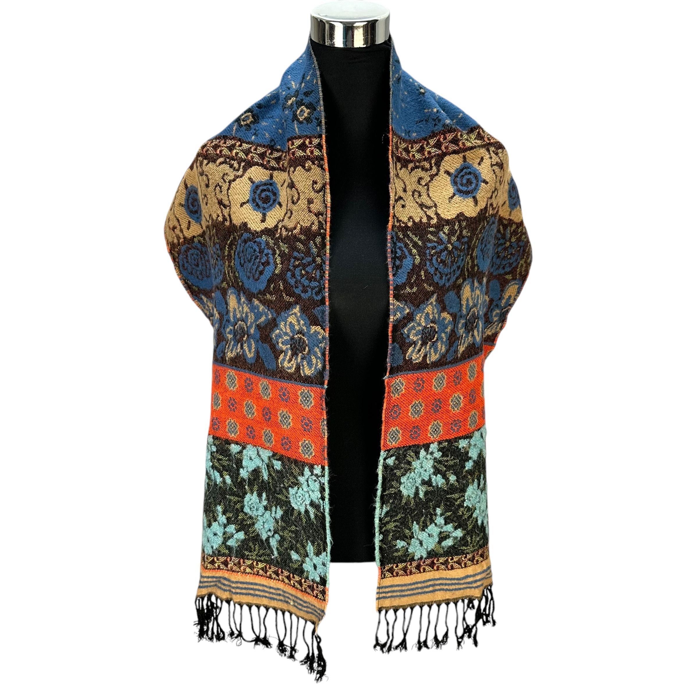 Vintage Vintage 90's Hobo Muffler Neckwear Scarf #A68-1645 Size ONE SIZE - 1 Thumbnail