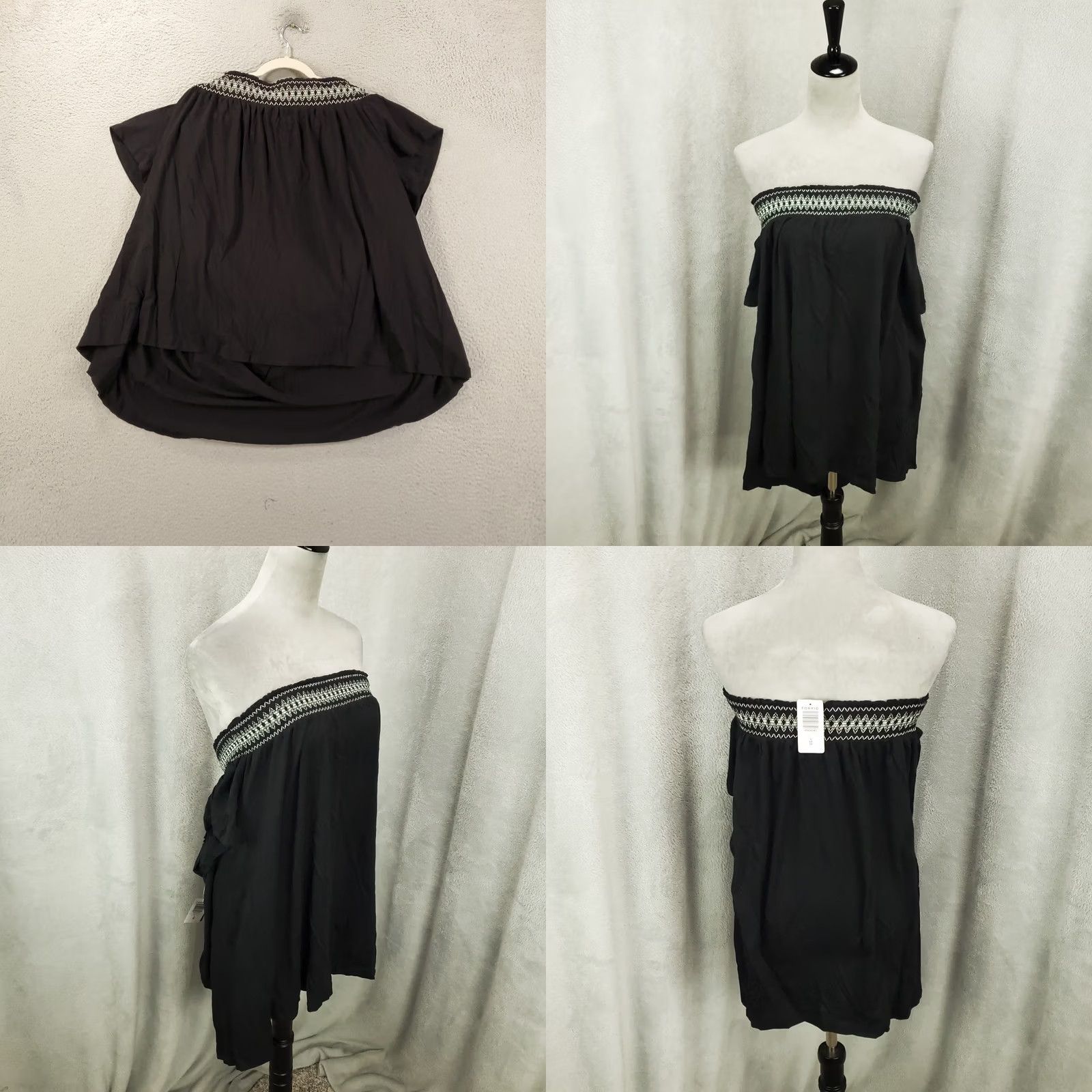 Torrid VINTAGE? Size XXL / US 16-18 / IT 52-54 - 8 Thumbnail