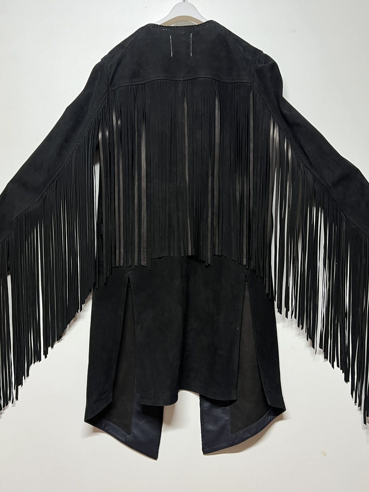 Takahiromiyashita The Soloist. Lamb Suede tassel coat Size US M / EU 48-50 / 2 - 3 Thumbnail