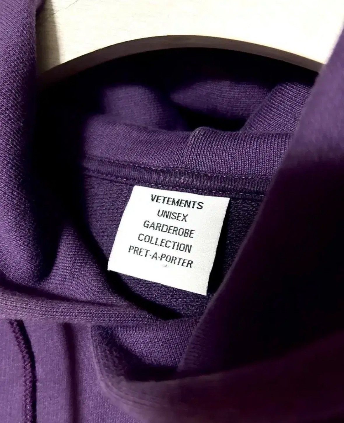 Vetements Vetements 18AW FUCK Limited Edition Hood Size US L / EU 52-54 / 3 - 10 Thumbnail