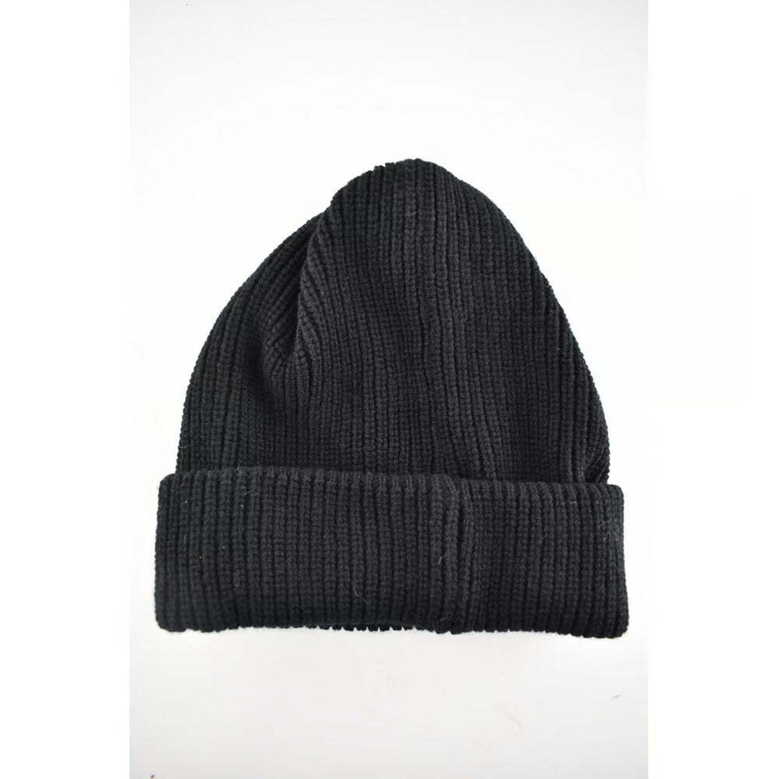 Chanel Chanel REV Black Pearl CC Script Logo Beanie Winter Hat Size ONE SIZE - 6 Thumbnail
