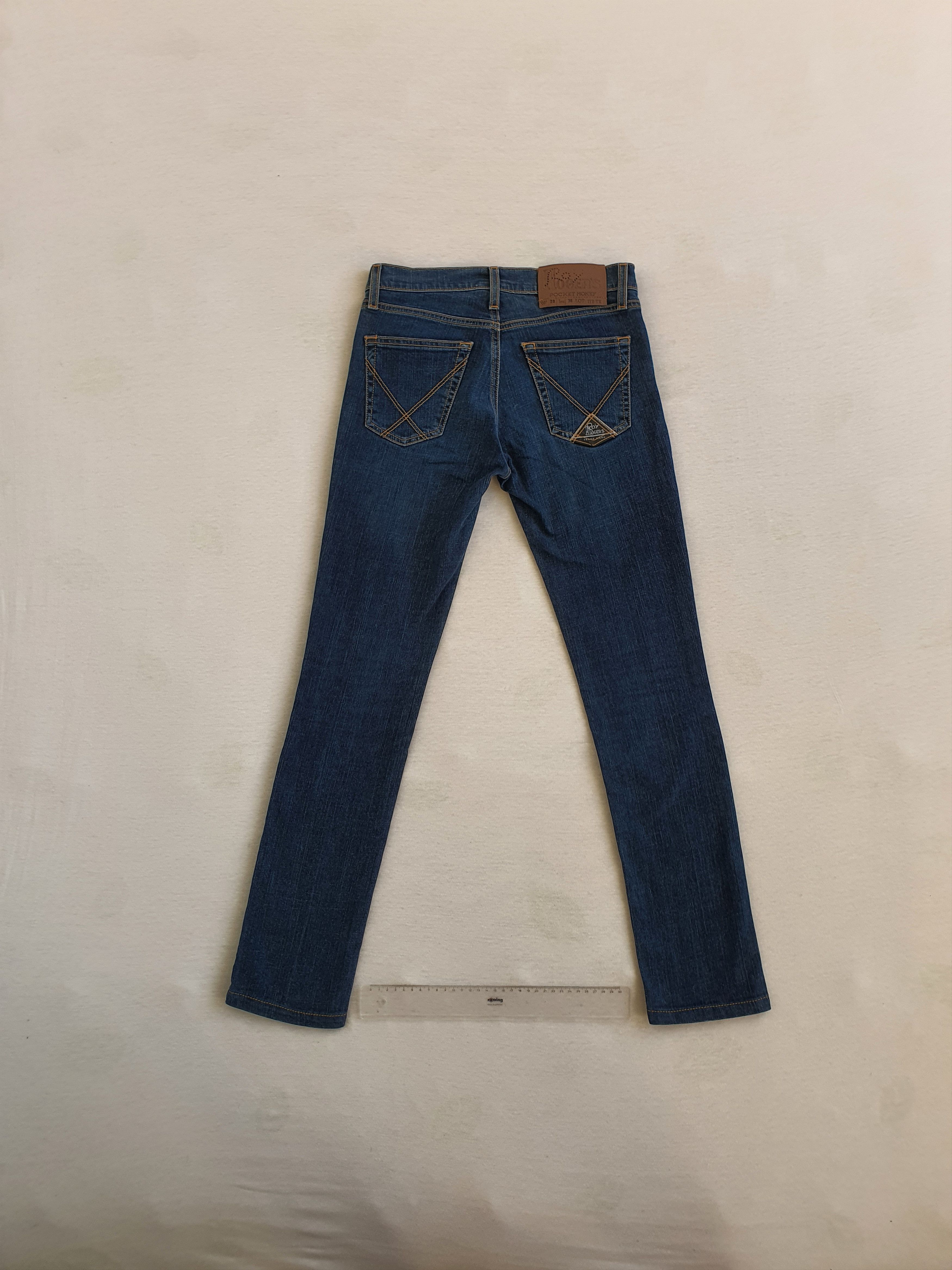 Roy Denim Roy Rogers Slim Fit Jeans - Mod: DUNIA STRETCH (T-894) Size 26" / US 2 / IT 38 - 2 Thumbnail