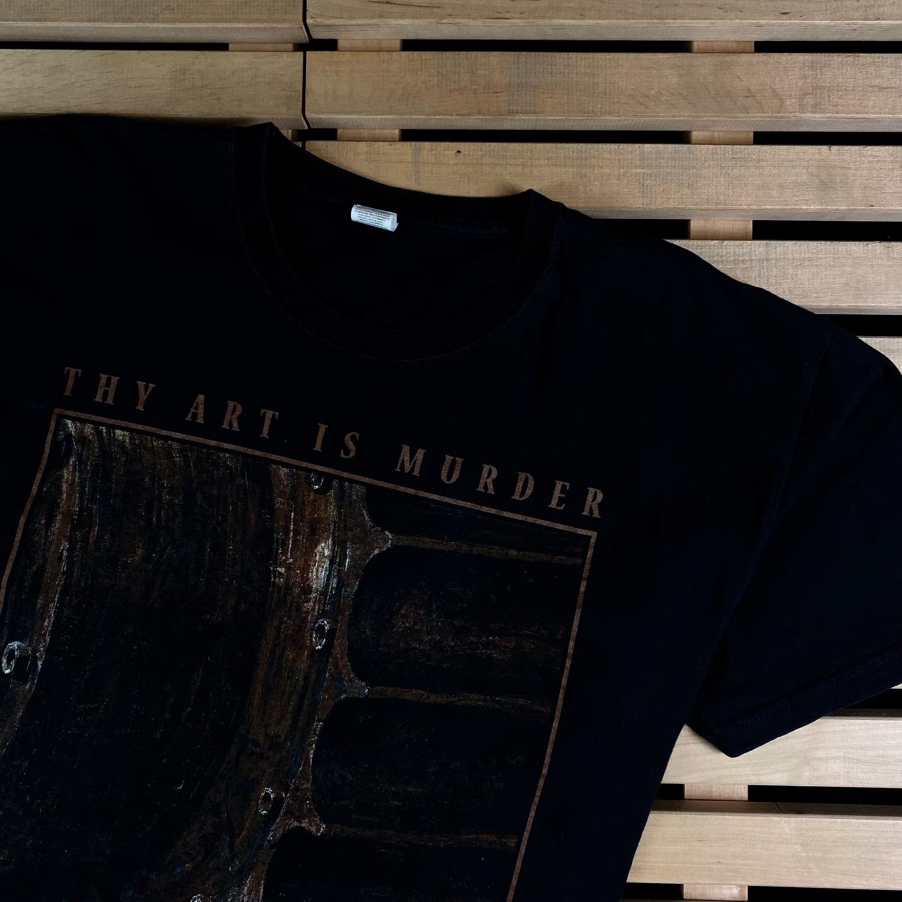 Vintage Vintage T Shirt The Art Is Murder Human Target Size XL Size US XL / EU 56 / 4 - 2 Thumbnail