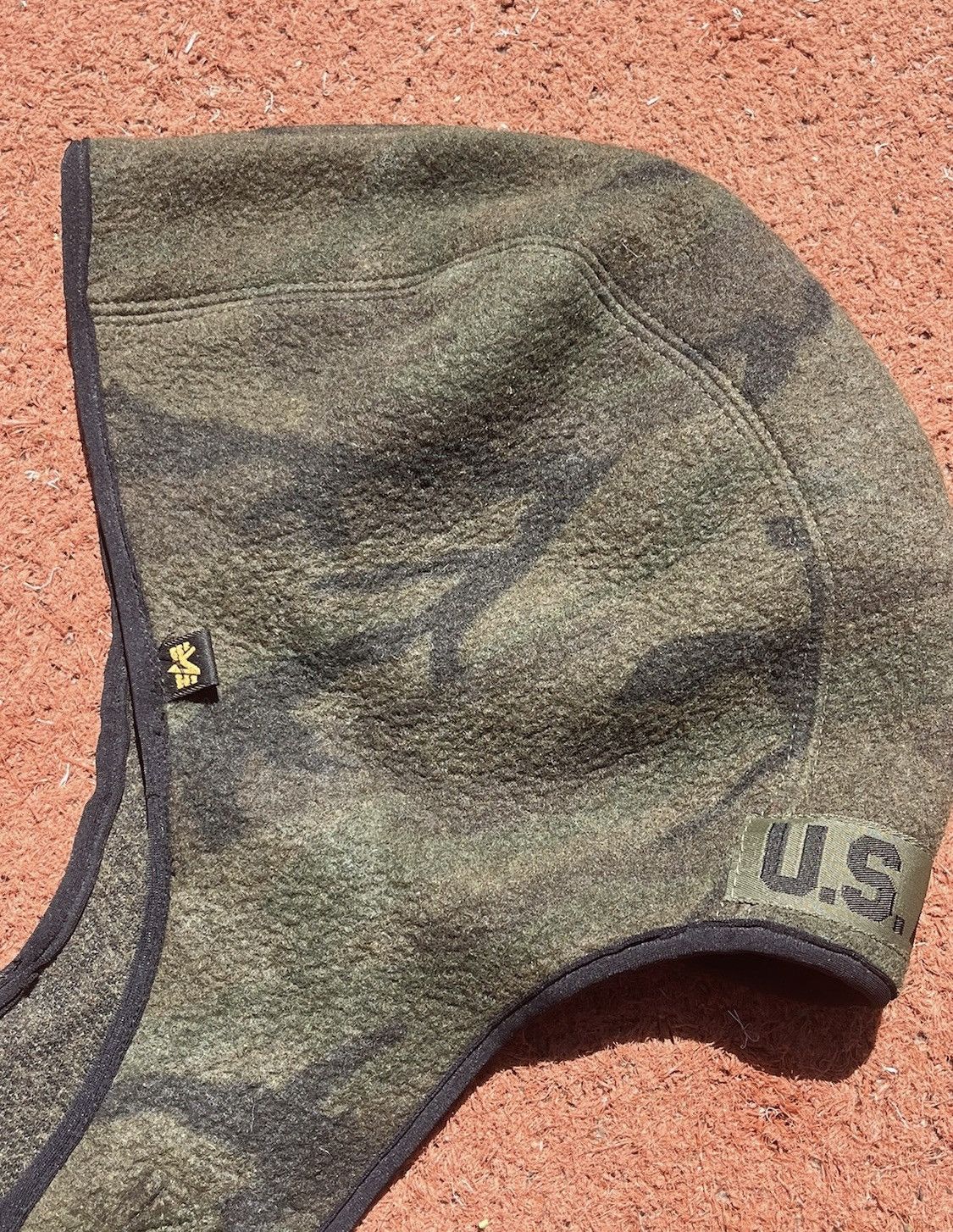 Alpha Industries 🔥 NWT 🔥 Vintage Military Alpha Industries Wool Hat Ushanka Size ONE SIZE - 5 Thumbnail