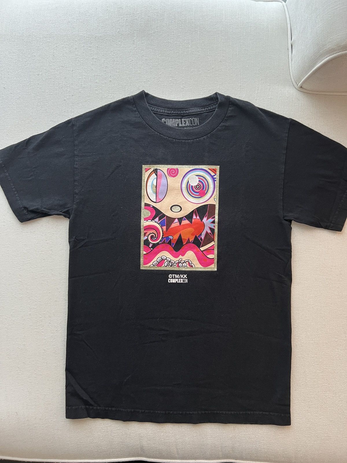 Complex COMPLEXCON Takashi Murakami Hungry T-shirt Size US S / EU 44-46 / 1 - 2 Thumbnail