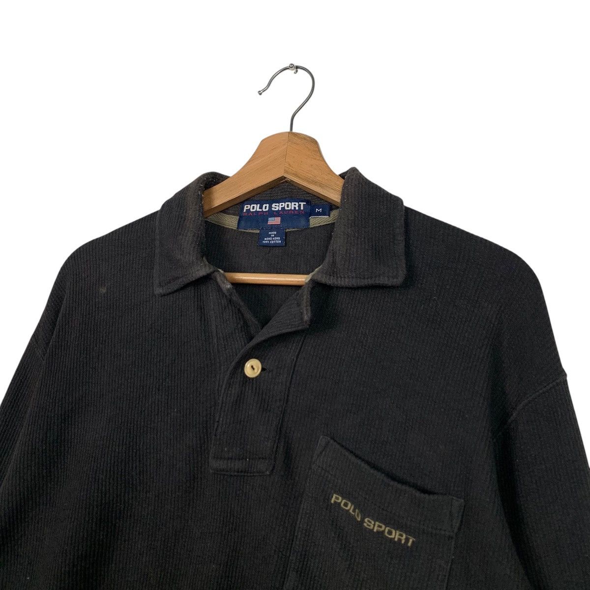 Polo Ralph Lauren 90’s POLO SPORT RALPH LAUREN Long Sleeve Polos #2606-C117 Size US M / EU 48-50 / 2 - 8 Thumbnail