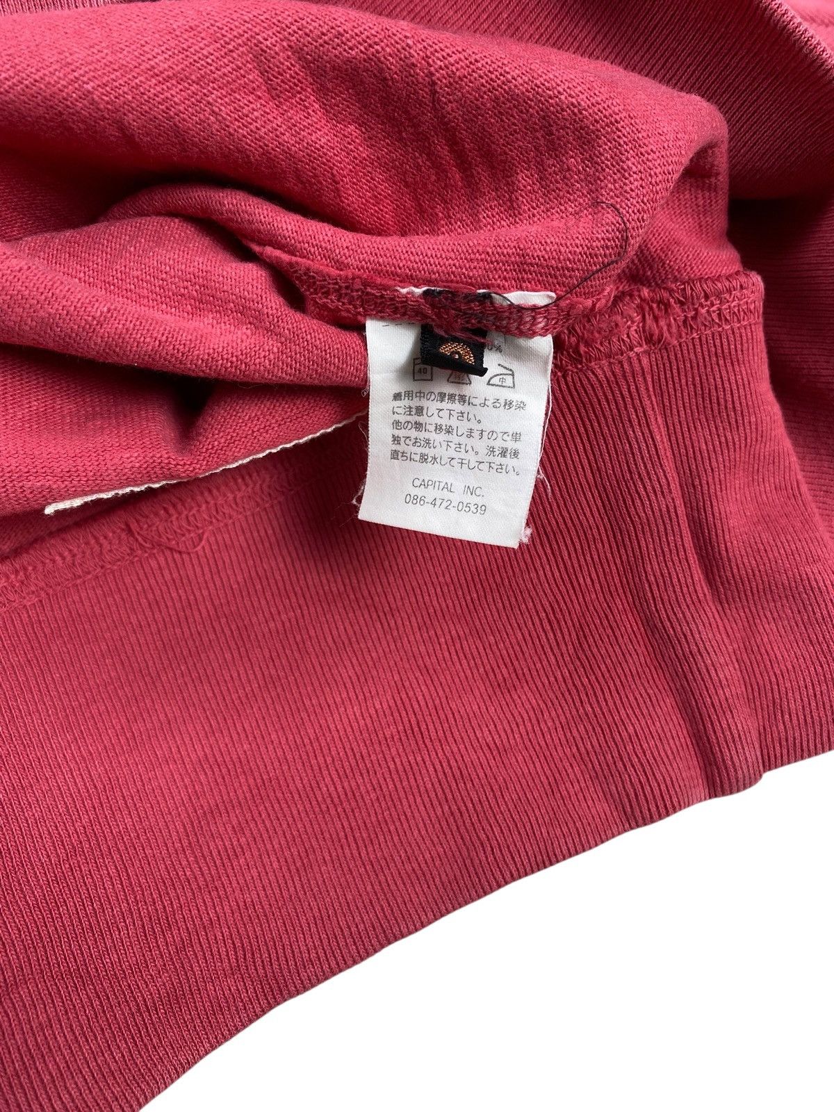 Kapital Kapital Sweatshirt Crewneck Size US M / EU 48-50 / 2 - 9 Thumbnail