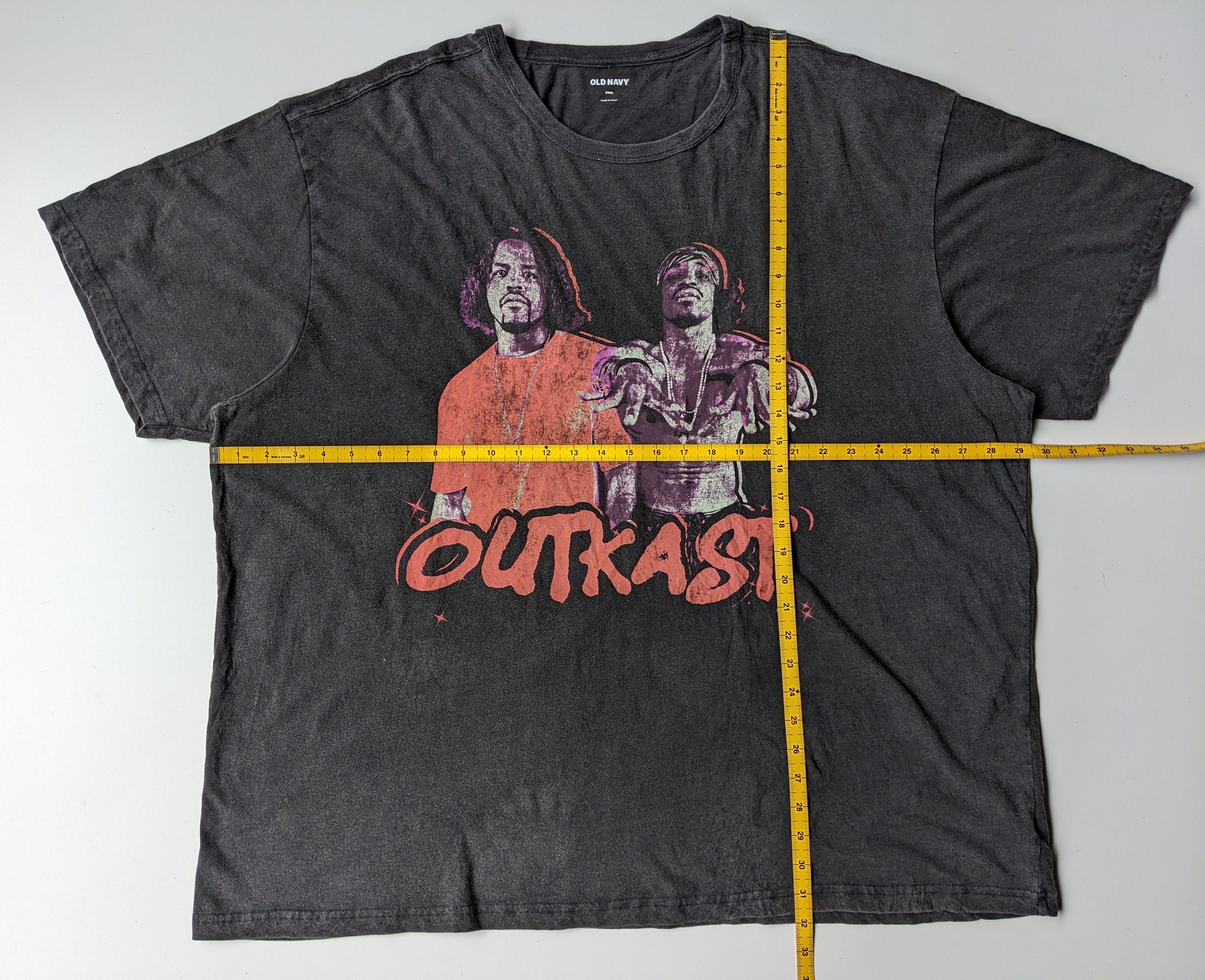 Outkast Outkast Hip Hop Cadillac oversize shirt Size US XXL / EU 58 / 5 - 5 Thumbnail