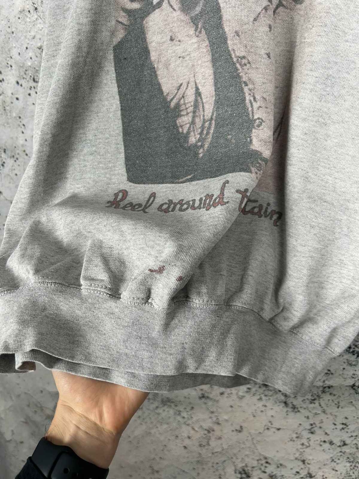Vintage Vintage The Smiths Crewneck Boxy Fit Rock Band Alternative Size US L / EU 52-54 / 3 - 4 Thumbnail