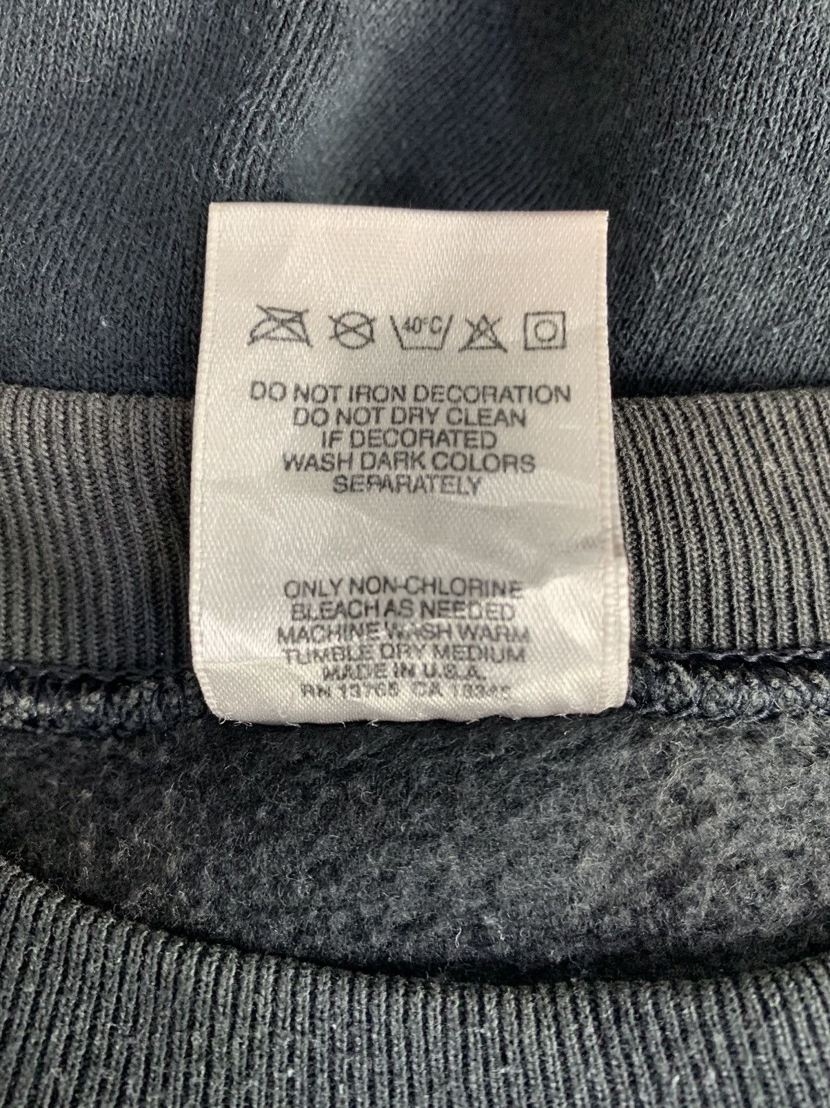 Fruit Of The Loom vintage Fruit of the Loom Heavy Blend Streetwear Sweatshirt Size US L / EU 52-54 / 3 - 9 Thumbnail