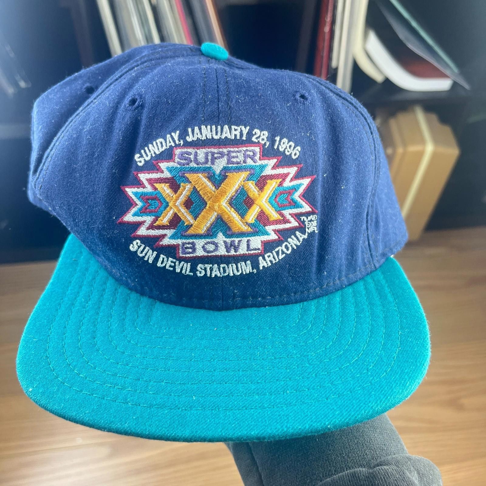 NFL Vintage 90s Super Bowl XXX NFL New Era Snapback Hat Size ONE SIZE - 1 Thumbnail
