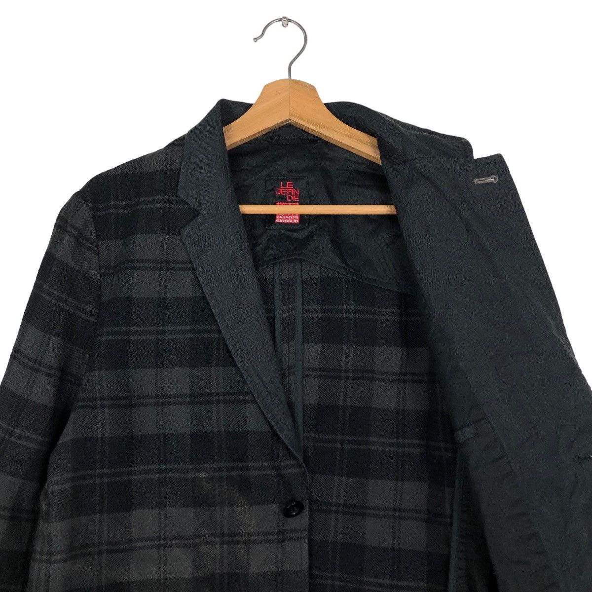 Japanese Brand Vintage Chore Jacket Marithe Francois Girbaud Tartan Design Size US M / EU 48-50 / 2 - 12 Thumbnail