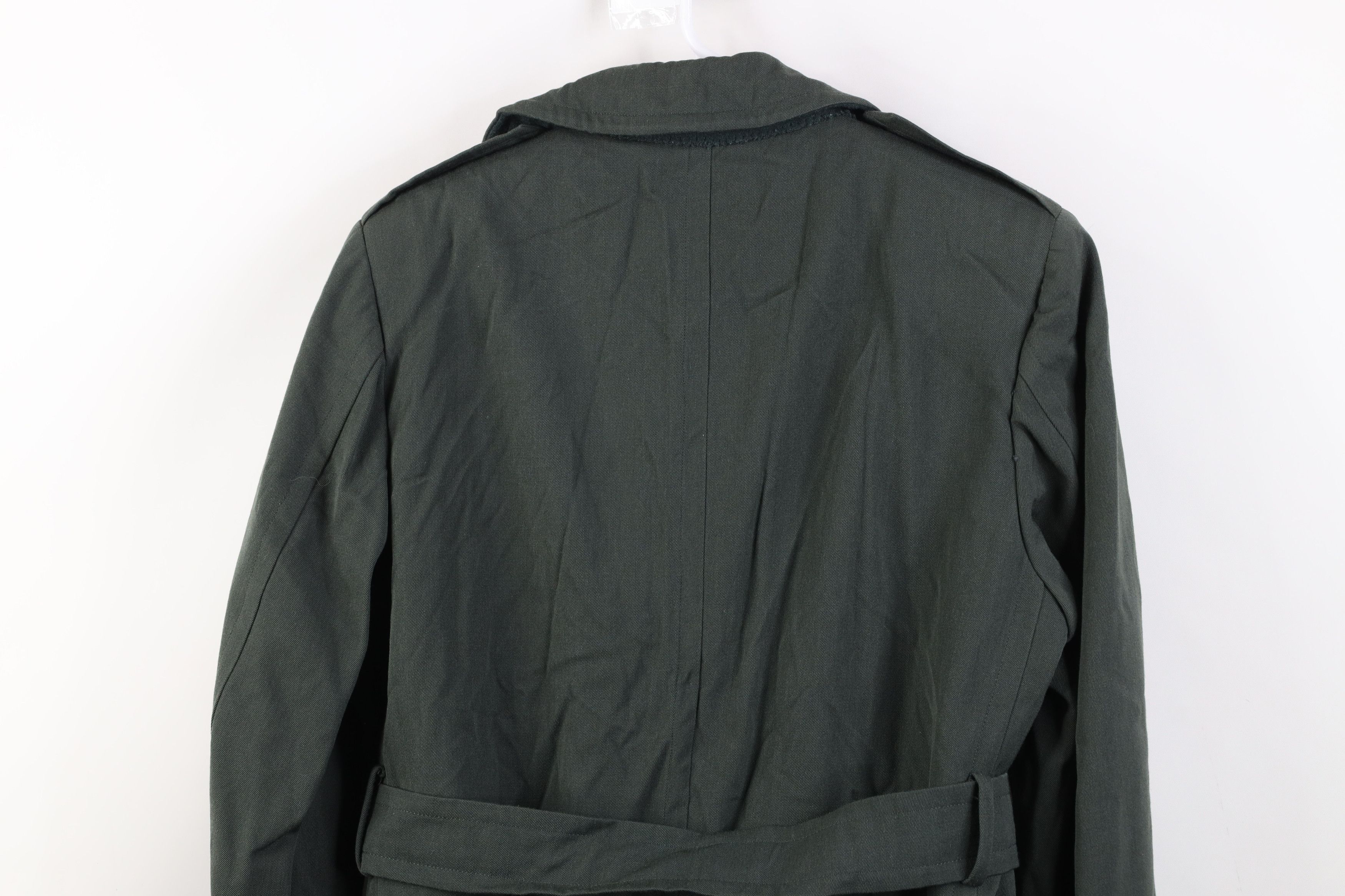 Vintage Vintage 70s Vietnam War Gabardine Overcoat with Liner AG44 Size US M / EU 48-50 / 2 - 15 Thumbnail