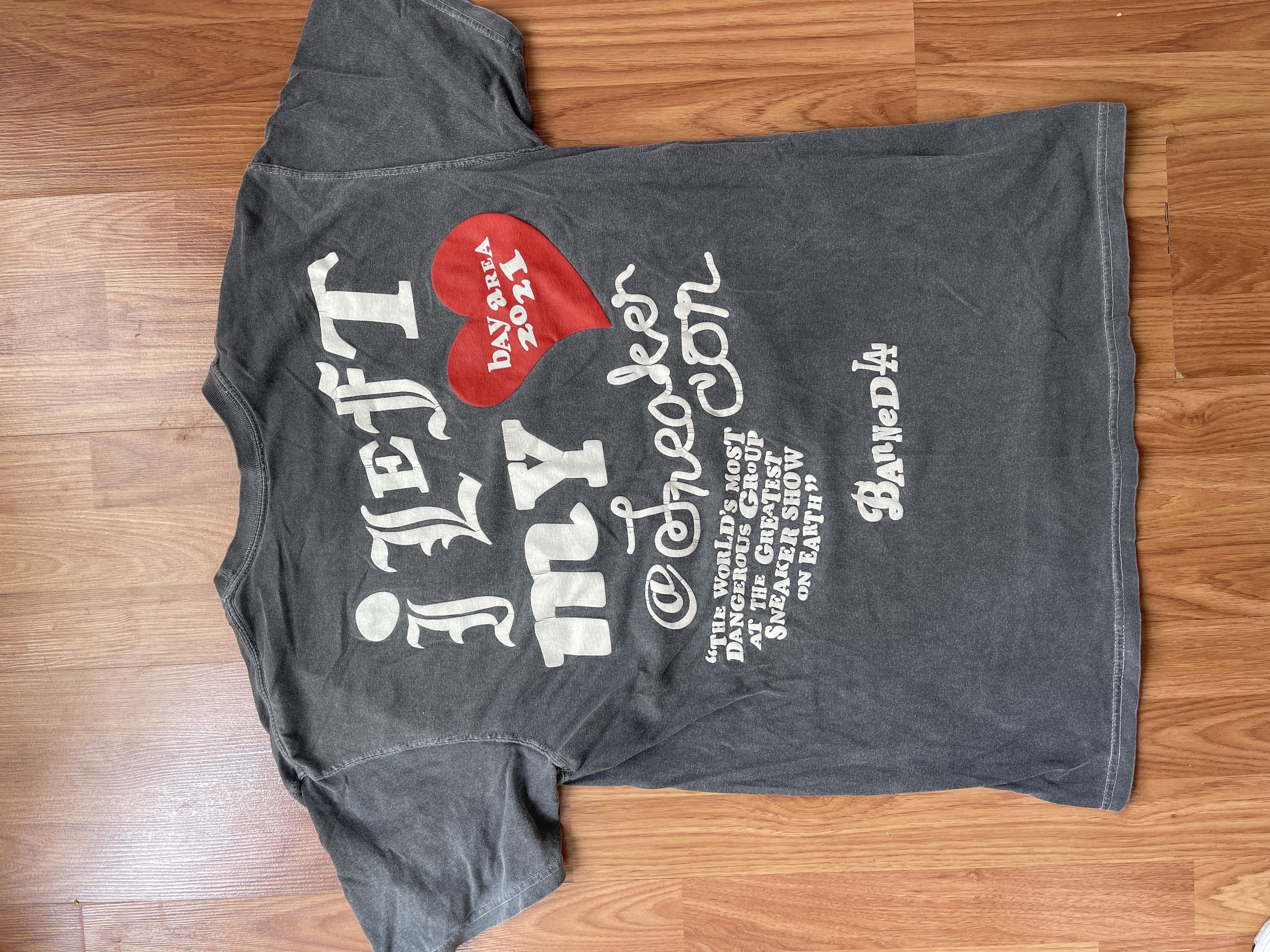 Other BANNED LA SNEAKERCON TSHIRT Size US L / EU 52-54 / 3 - 2 Thumbnail