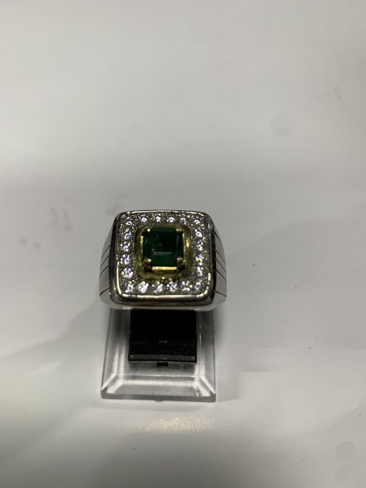 Designer Zambian Emerald Stone Size ONE SIZE - 5 Thumbnail