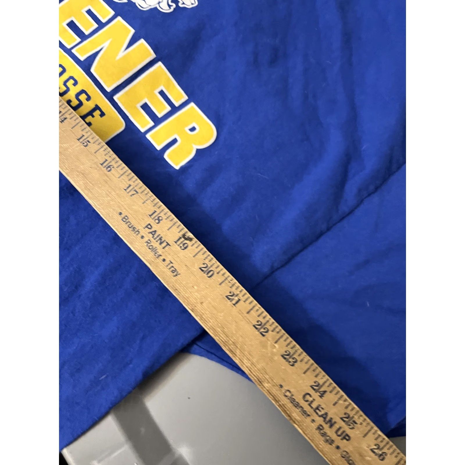 Champion Men's Lacrosse T-Shirt Blue XL Widener Size US XL / EU 56 / 4 - 5 Thumbnail