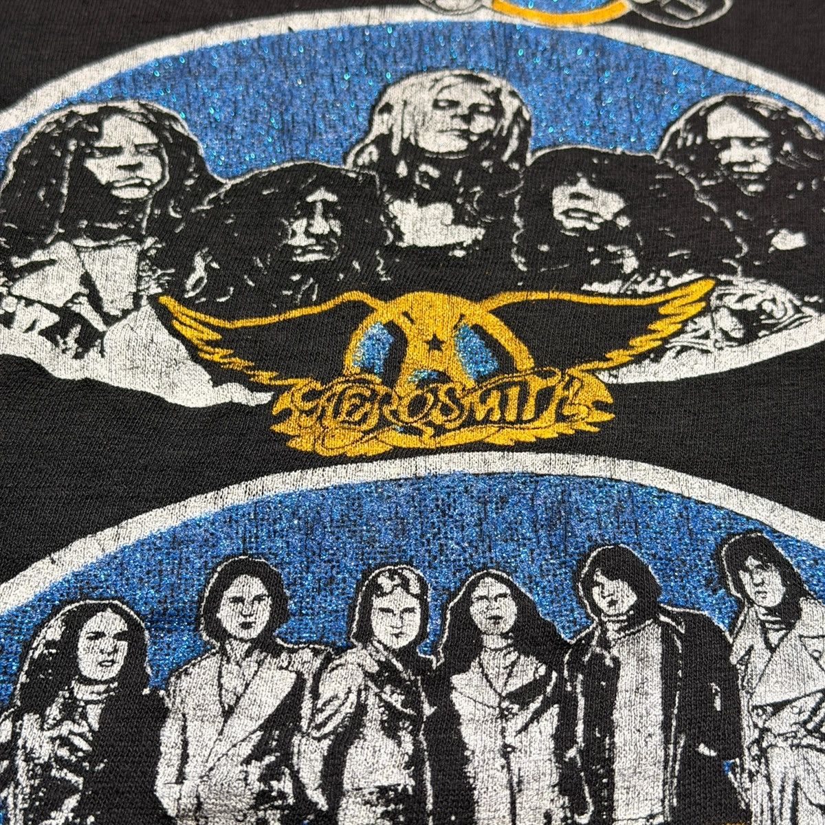 Vintage Aerosmith Summer Jam 1978 tee Size US S / EU 44-46 / 1 - 4 Thumbnail