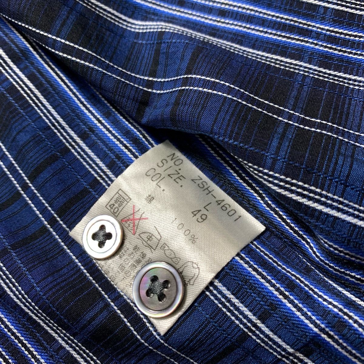 Vintage 2000s Zero By Tornado Mart Plaid V-keii Ifsix Lgb Style Size US M / EU 48-50 / 2 - 12 Thumbnail