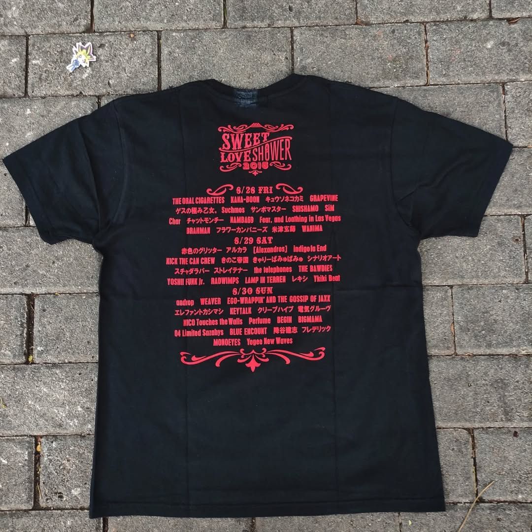 Band Tees Space Shower 20th Anniversary Live 2015 Tee Size US M / EU 48-50 / 2 - 2 Thumbnail