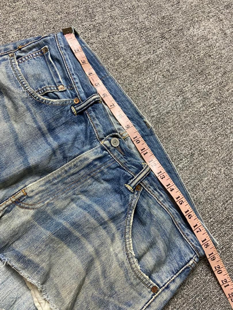 Levi's Levis Strauss Co. 503 Distressed Jeans (192) Size US 37 - 9 Thumbnail