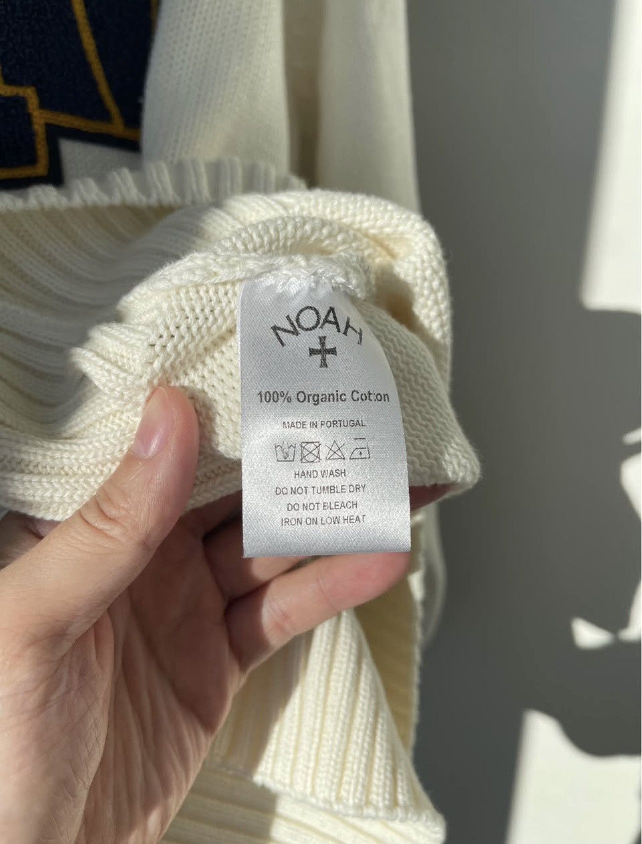 Noah Noah varsity rally sweater knitwear Size US L / EU 52-54 / 3 - 5 Thumbnail