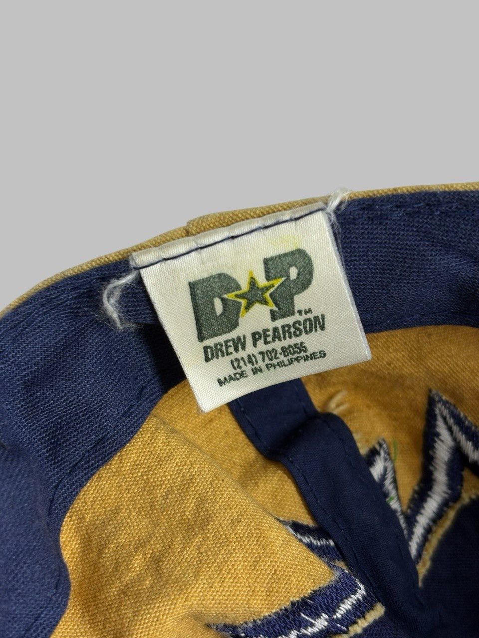 Drew Pearson Vintage 90s San Diego Chargers Drew Pearson Jagged Edge Cap Size ONE SIZE - 17 Thumbnail