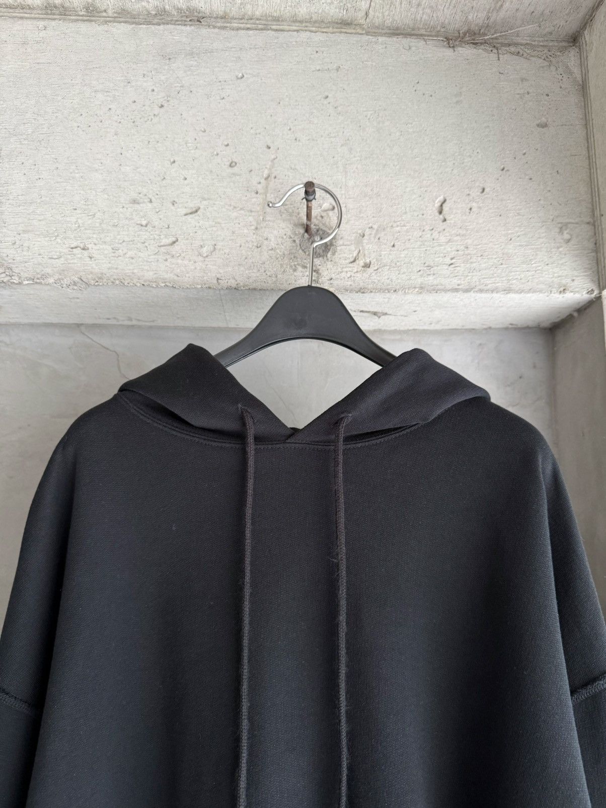 Auralee AURALEE SUPER SOFT SWEAT BIG P/O PARKA BLACK Size US M / EU 48-50 / 2 - 2 Thumbnail