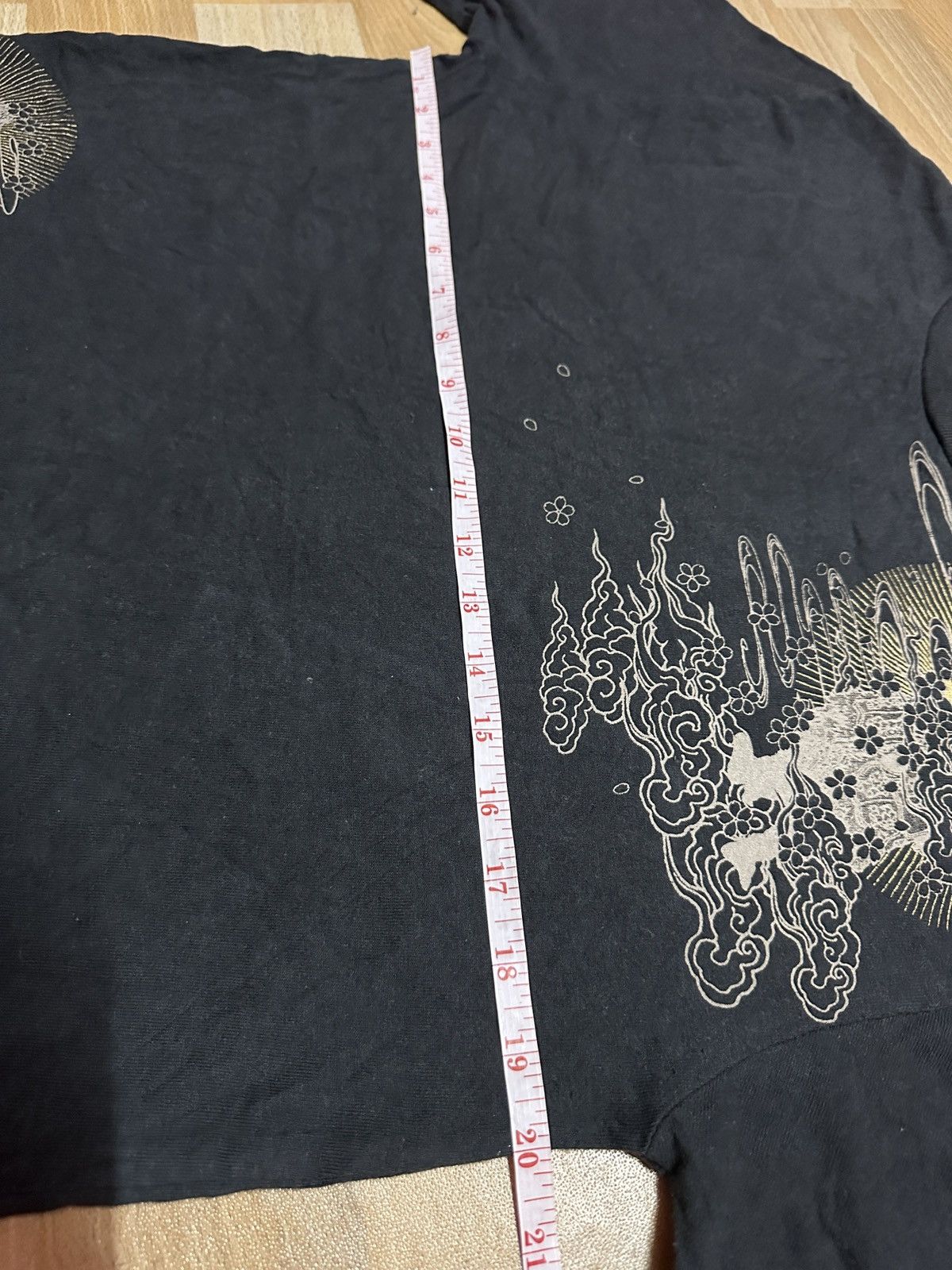 Japanese Brand Rare🔥 Shortsleeve Sukajan Tee Size US M / EU 48-50 / 2 - 16 Thumbnail