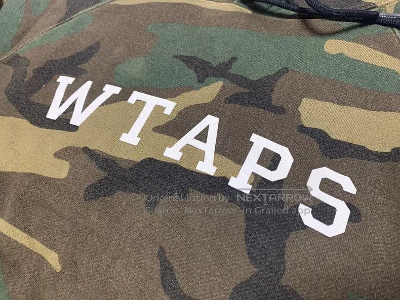 Wtaps Wtaps Camouflage hoodie Size US L / EU 52-54 / 3 - 3 Thumbnail