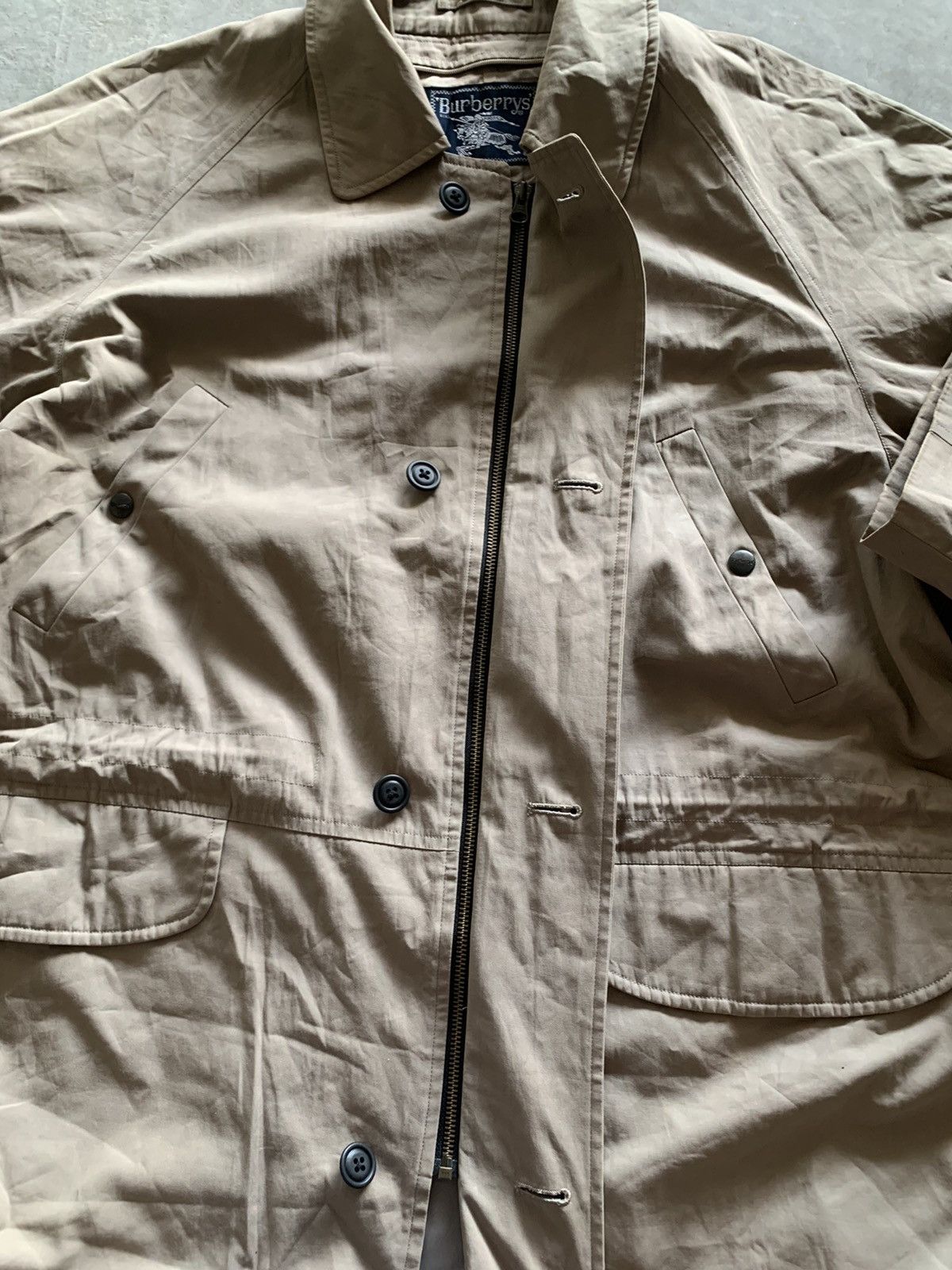 Burberry × Designer Rare sample burberry coats/parka style luxury designer Size US XL / EU 56 / 4 - 7 Thumbnail