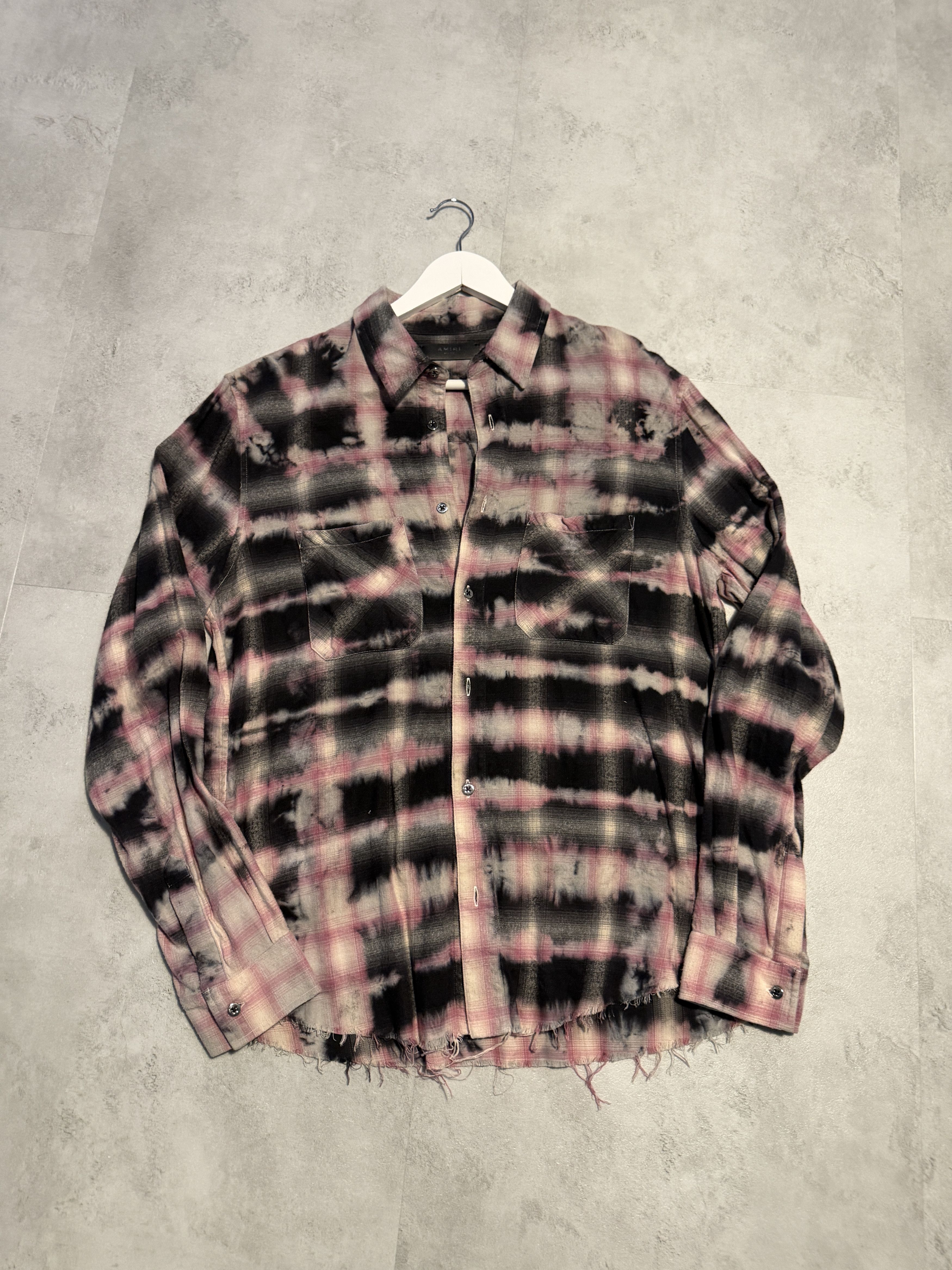 Amiri Amiri Tye Dye Distressed shirt Size US M / EU 48-50 / 2 - 1 Thumbnail