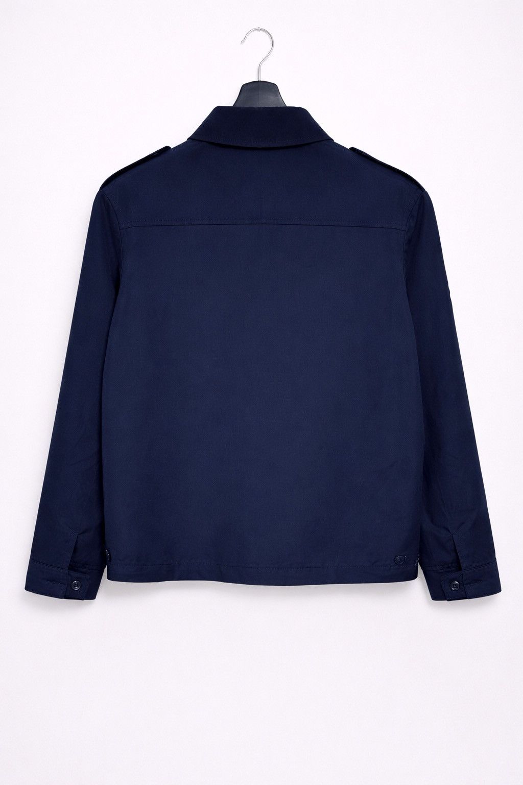Vintage Vintage Air Force–Style Lightweight Zip Jacket – Navy Blue Size US M / EU 48-50 / 2 - 2 Thumbnail