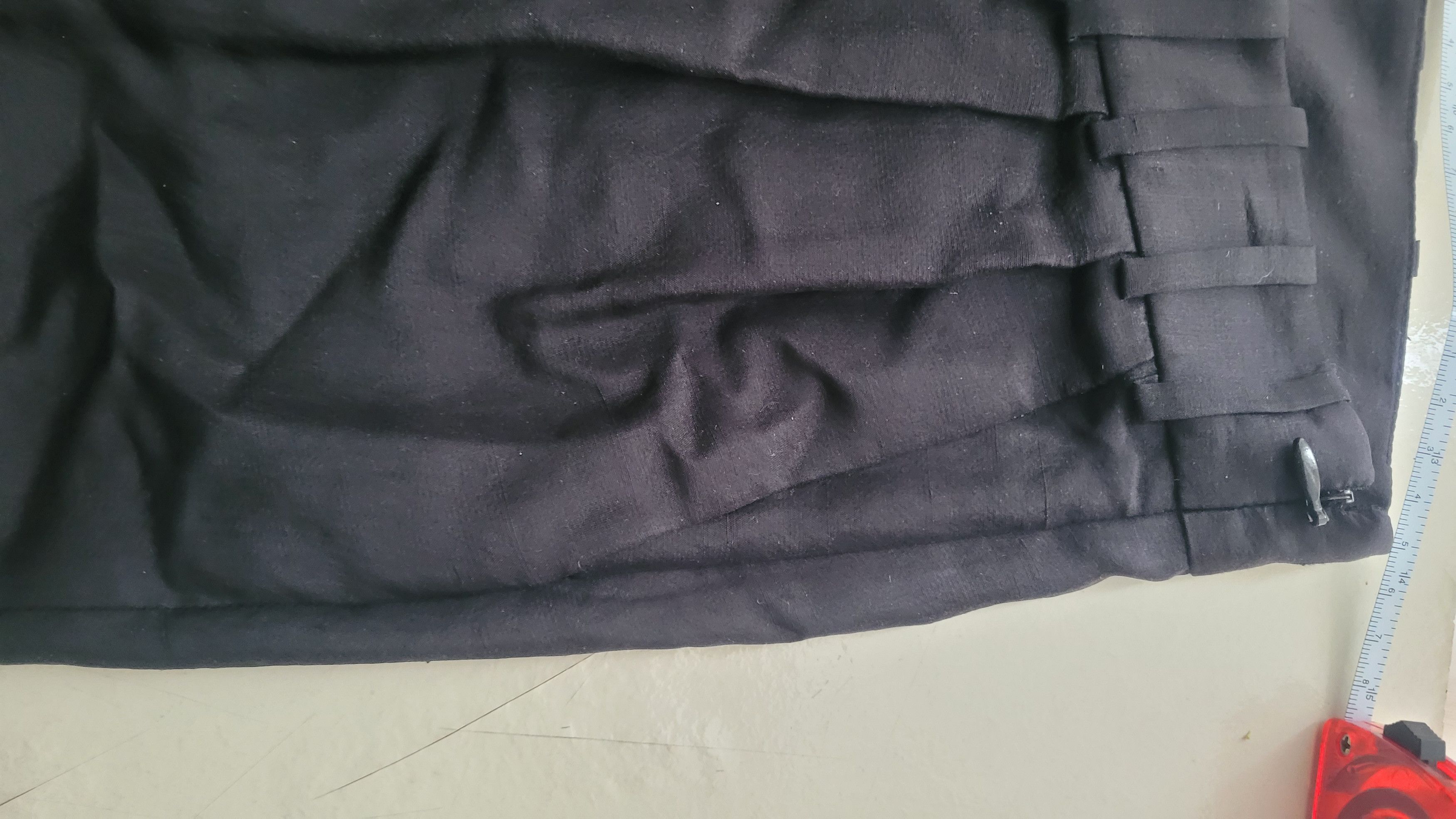 Proenza Schouler Proenza Schouler 100% Silk Tapered Pants Size 26" / US 2 / IT 38 - 11 Thumbnail