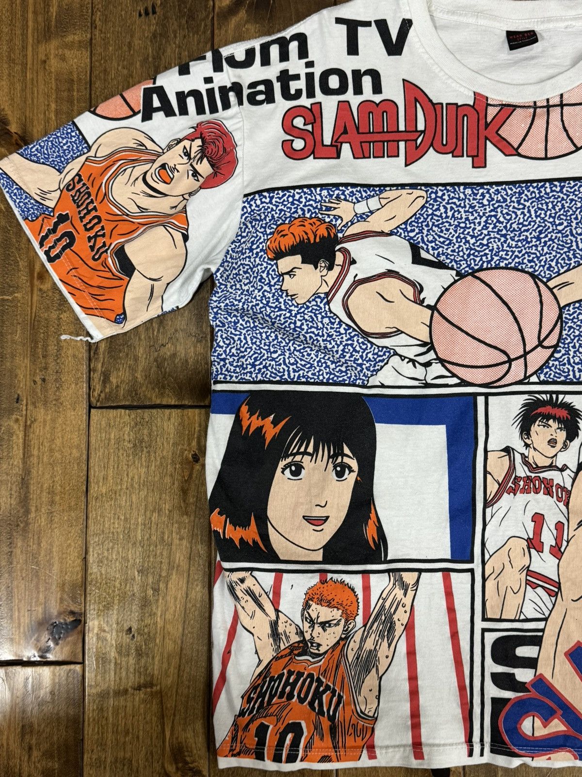Anime Slam Dunk Tee Reprint Size US M / EU 48-50 / 2 - 5 Thumbnail