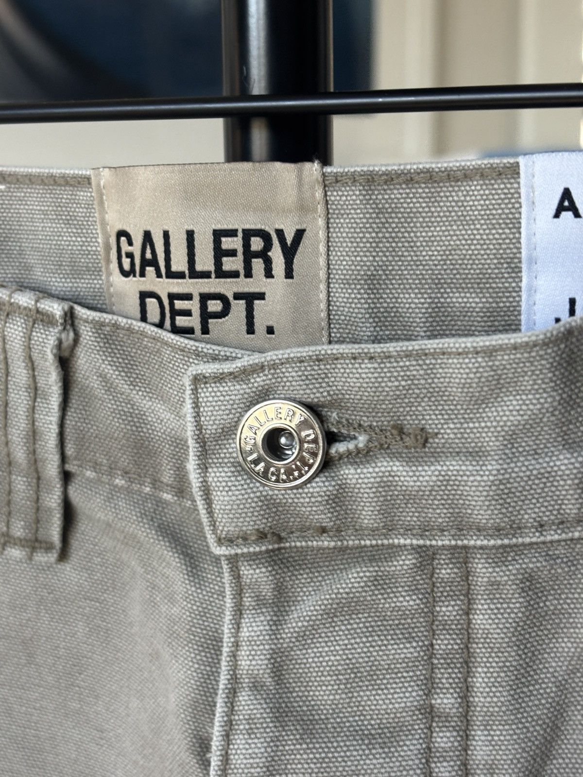 Gallery Dept. 32 X 36 PAINTER CEMENT CARPENTER FLARE DENIM PANTS Size US 32 / EU 48 - 7 Thumbnail
