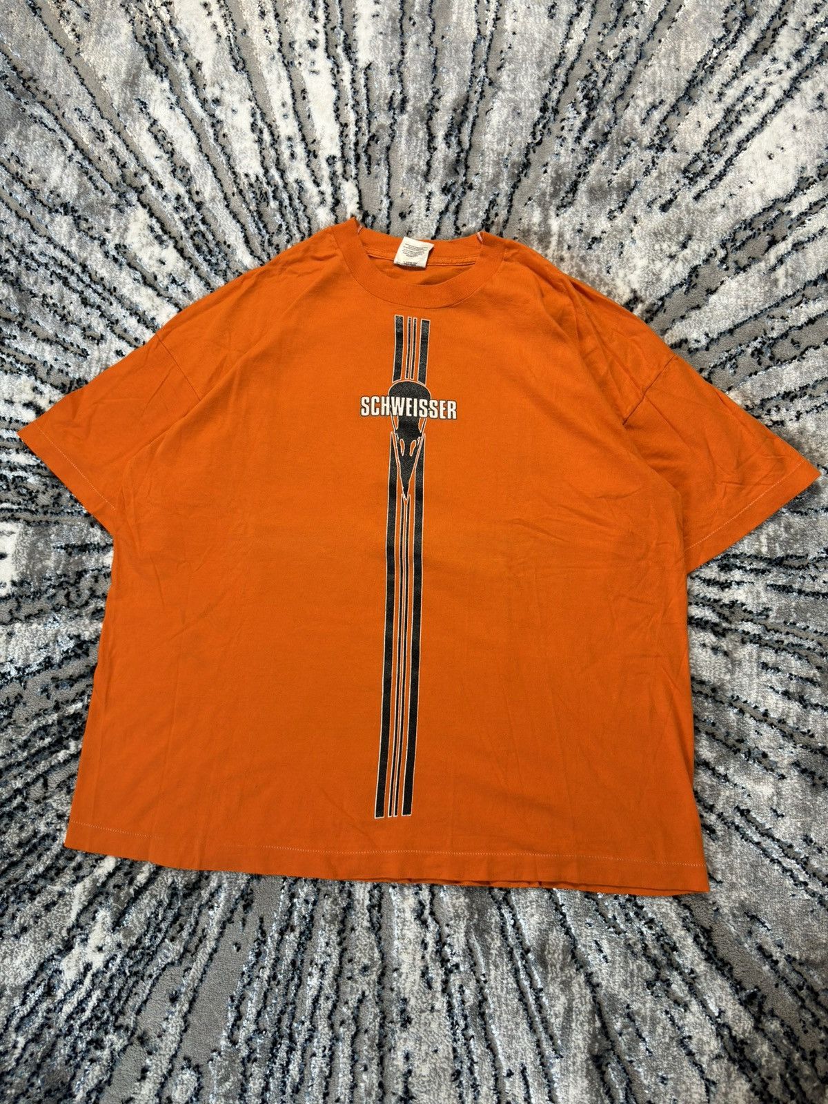 Band Tees Schweisser vintage band rock Metal tee shirt like rammstein Size US XL / EU 56 / 4 - 3 Thumbnail