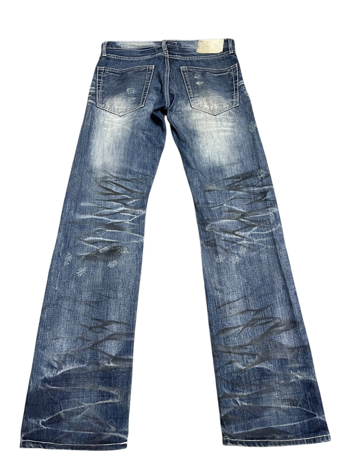 Neutral Infinity Clawmark Seditionaries Distressed Denim