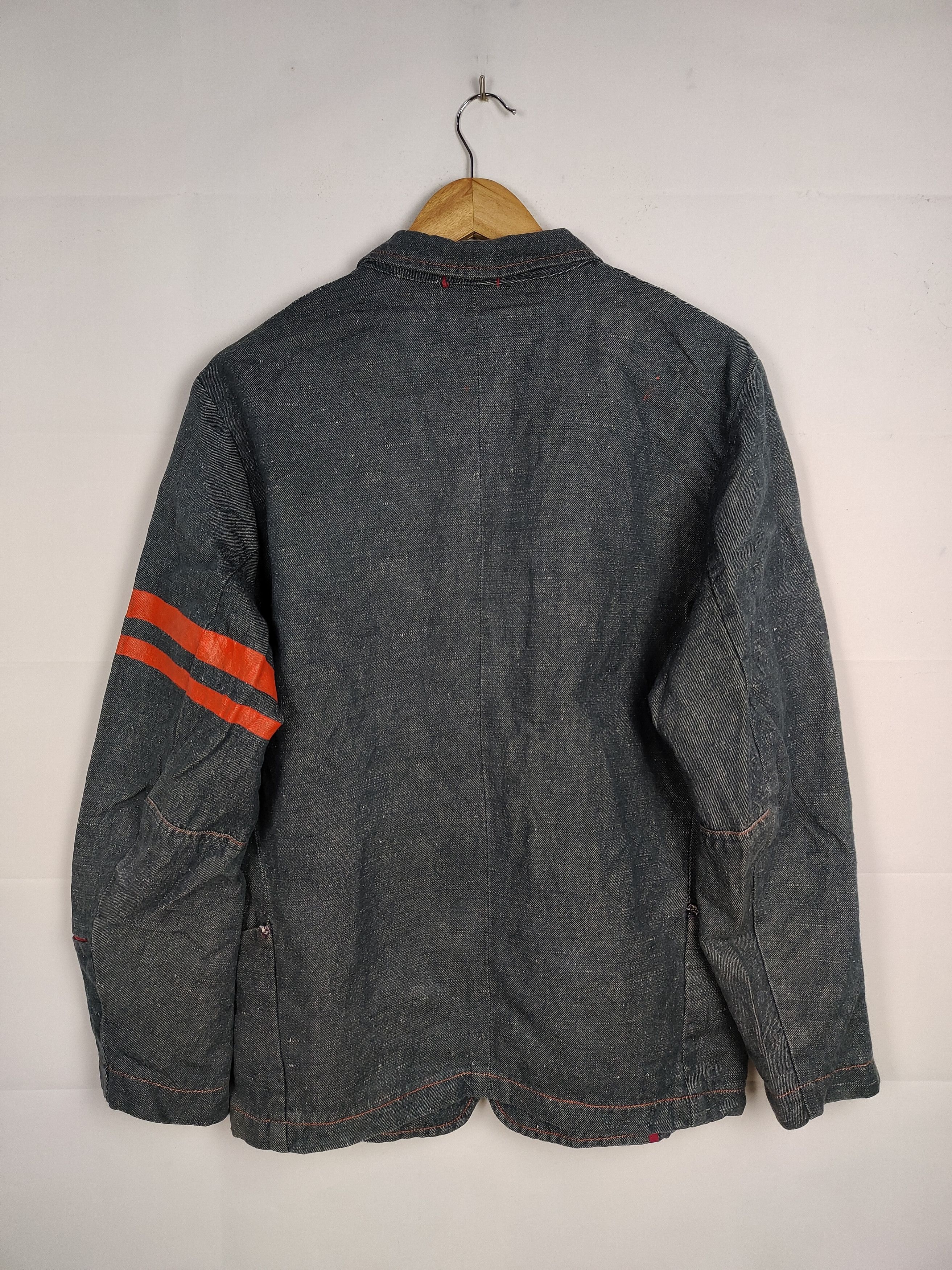Momotaro Jeans × Vintage Vintage Momotaro Indigo Denim Chore Jacket Size US M / EU 48-50 / 2 - 6 Thumbnail