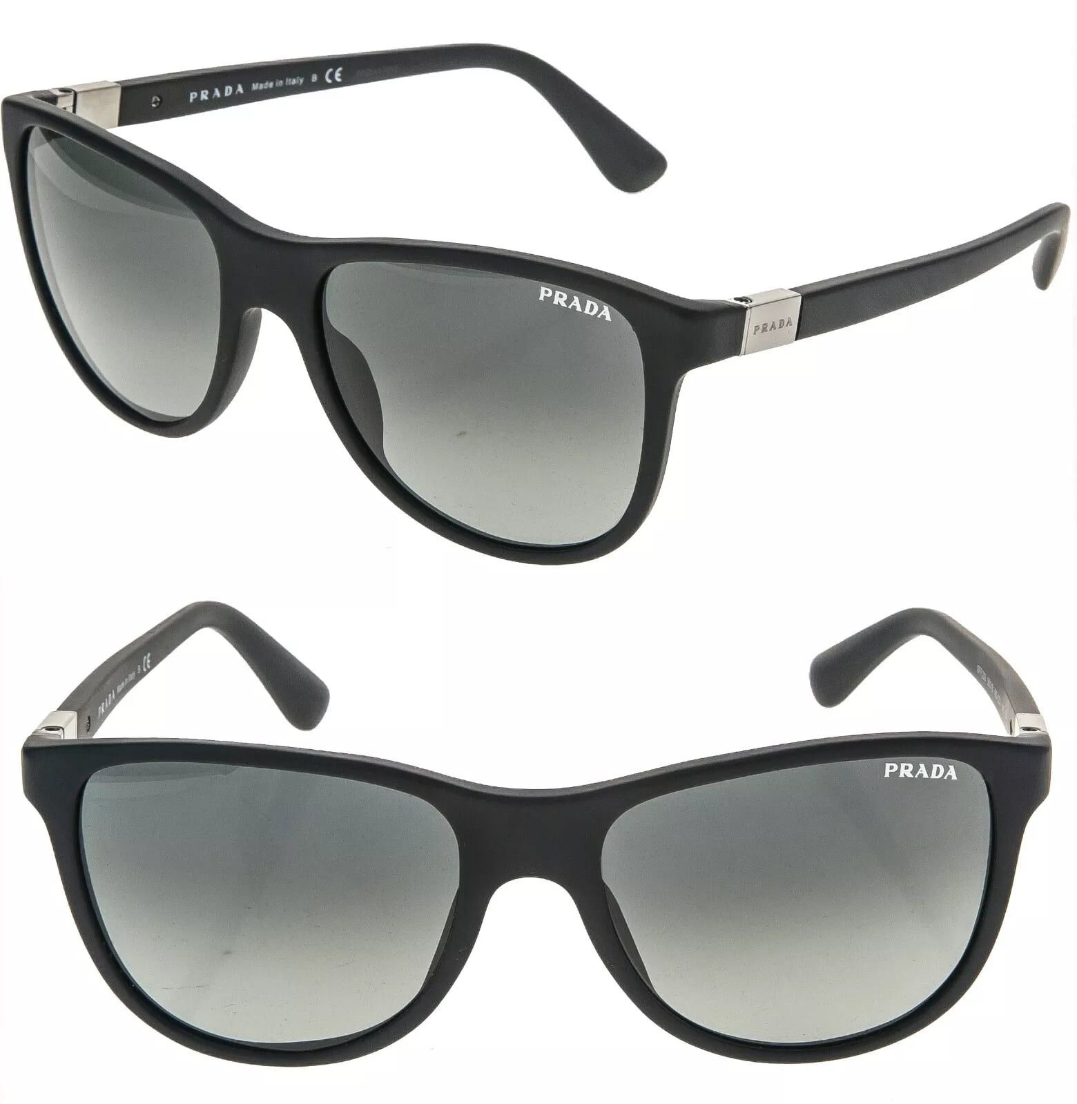 Prada PRADA 20S Square PR20SS Matte Sport Authentic Sunglasses Size ONE SIZE - 1 Thumbnail
