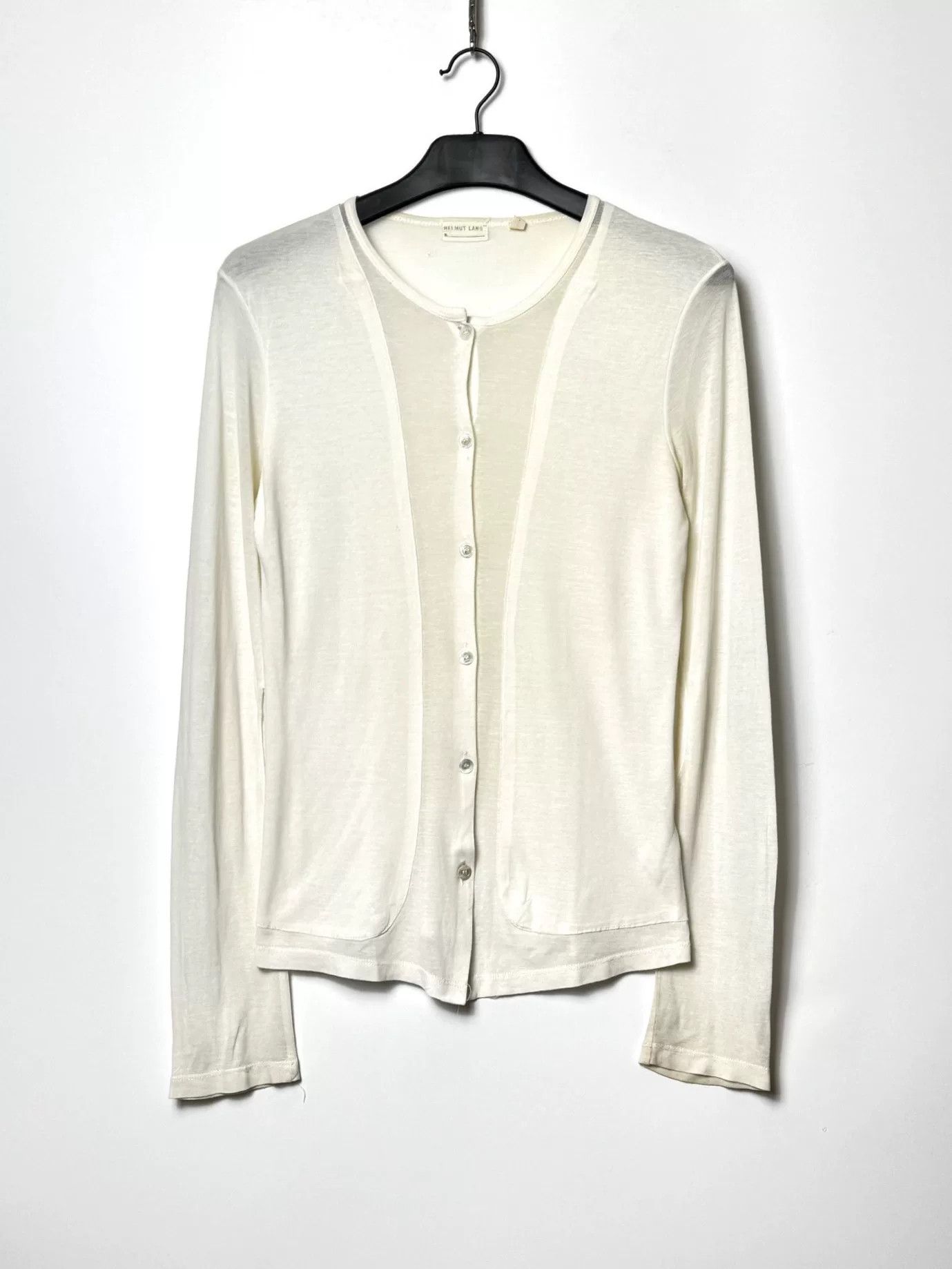Helmut Lang Helmut Lang 1999 Elbow Cut Longsleeve Size US S / EU 44-46 / 1 - 1 Thumbnail