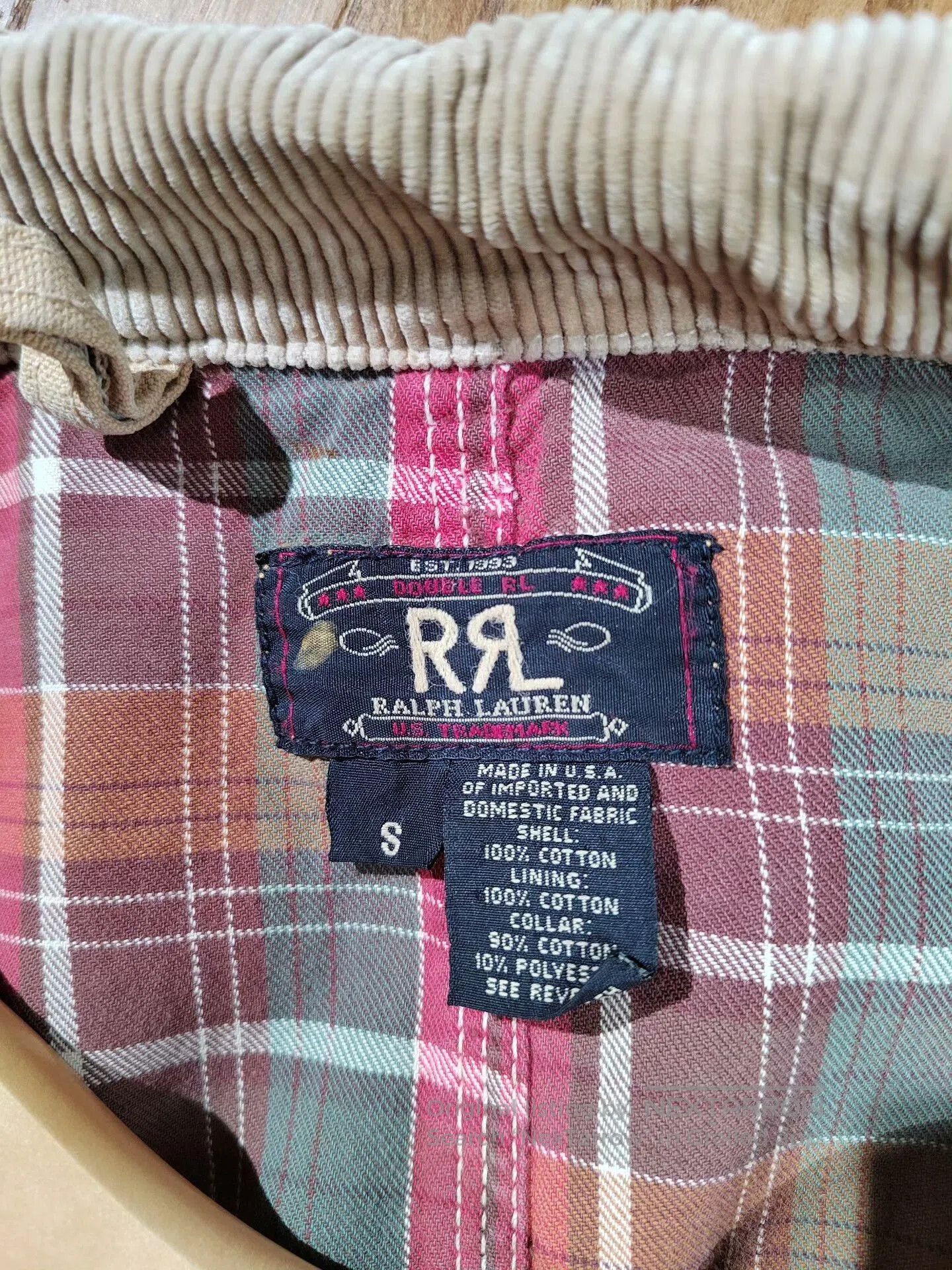 RRL Ralph Lauren RRL Ralph Lauren Utility Jacket Size S. Size US S / EU 44-46 / 1 - 4 Thumbnail